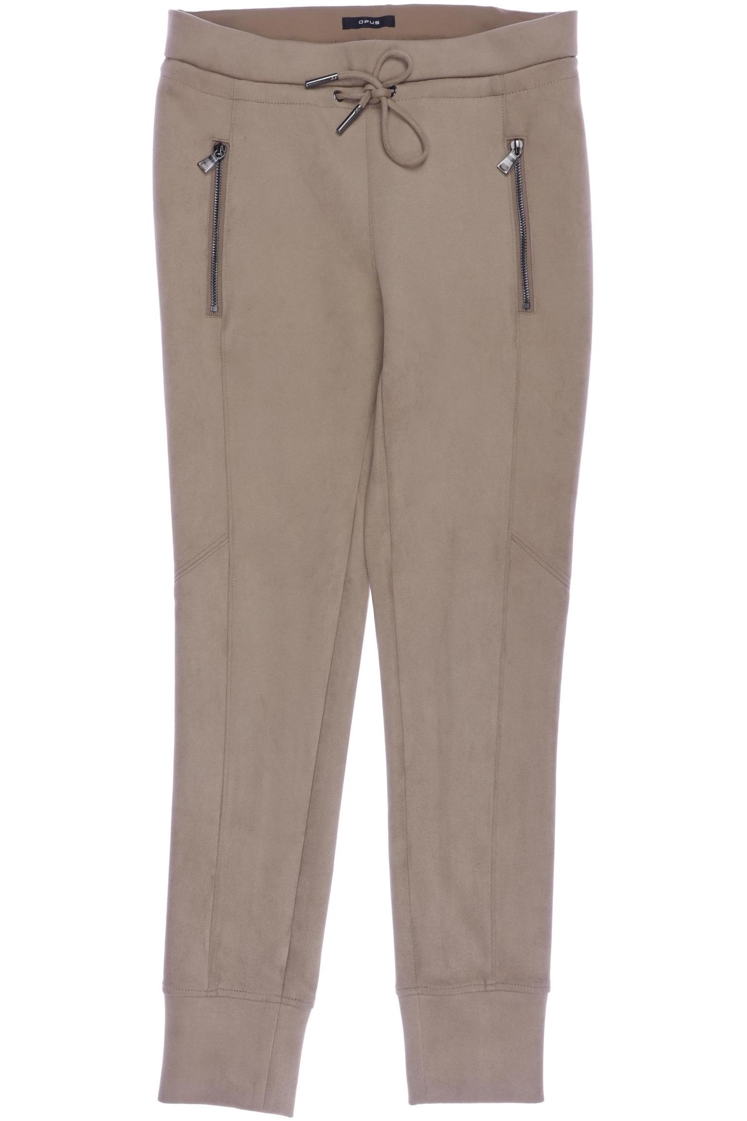 

Opus Damen Stoffhose, beige, Gr. 34