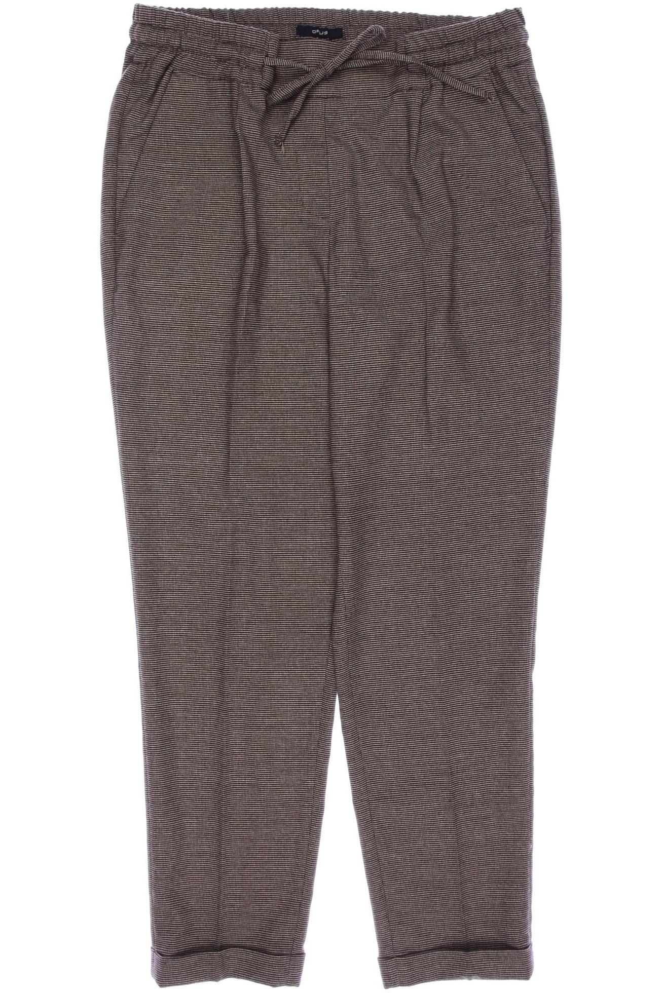 

Opus Damen Stoffhose, braun, Gr. 38