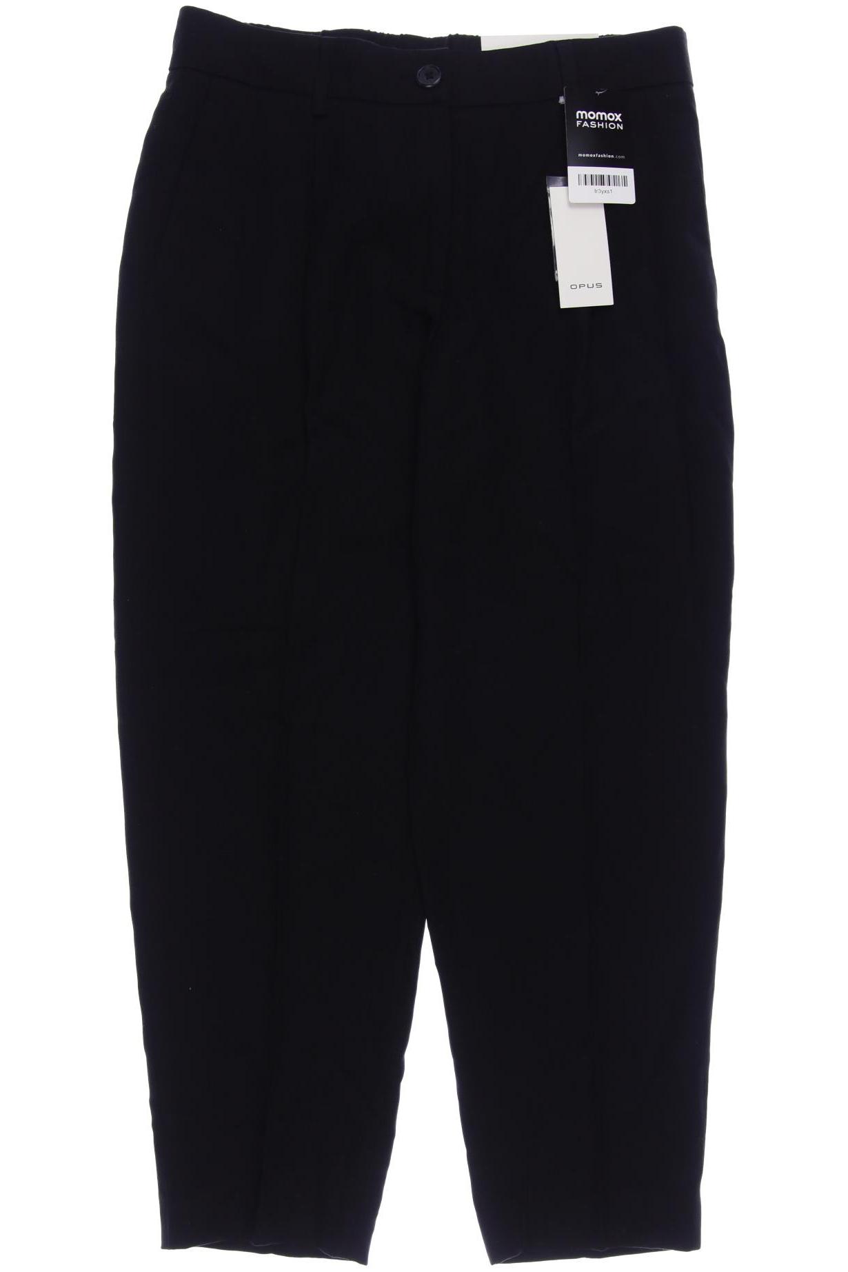 

Opus Damen Stoffhose, schwarz