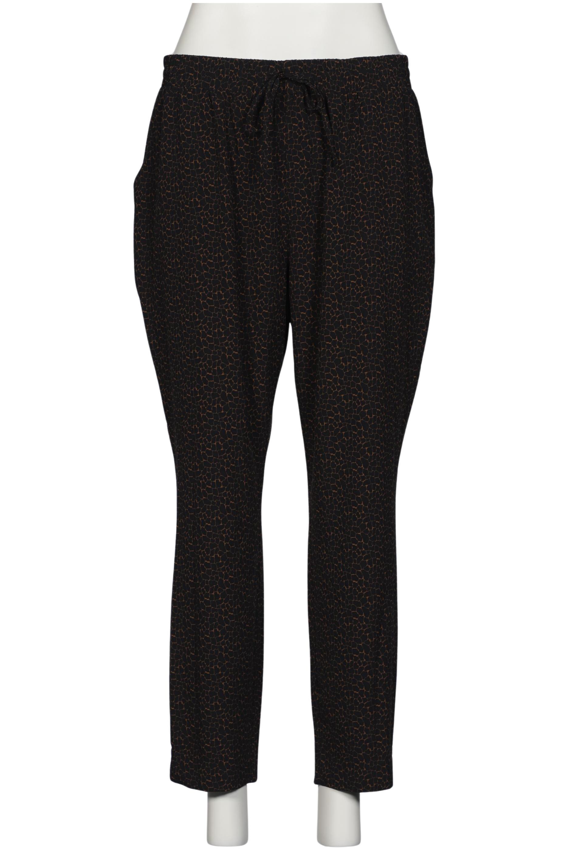 

Opus Damen Stoffhose, schwarz, Gr. 44