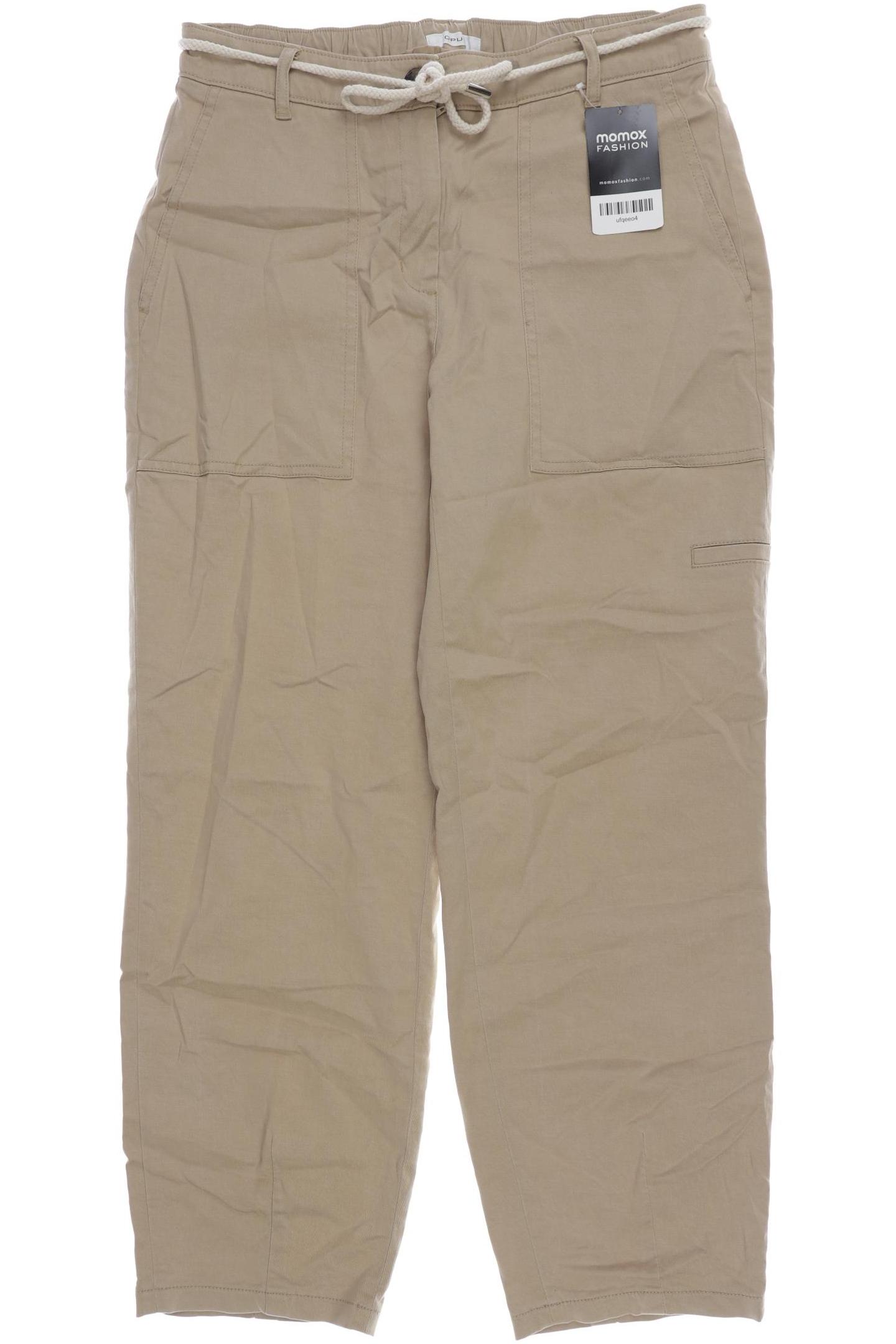 

Opus Damen Stoffhose, beige, Gr. 36