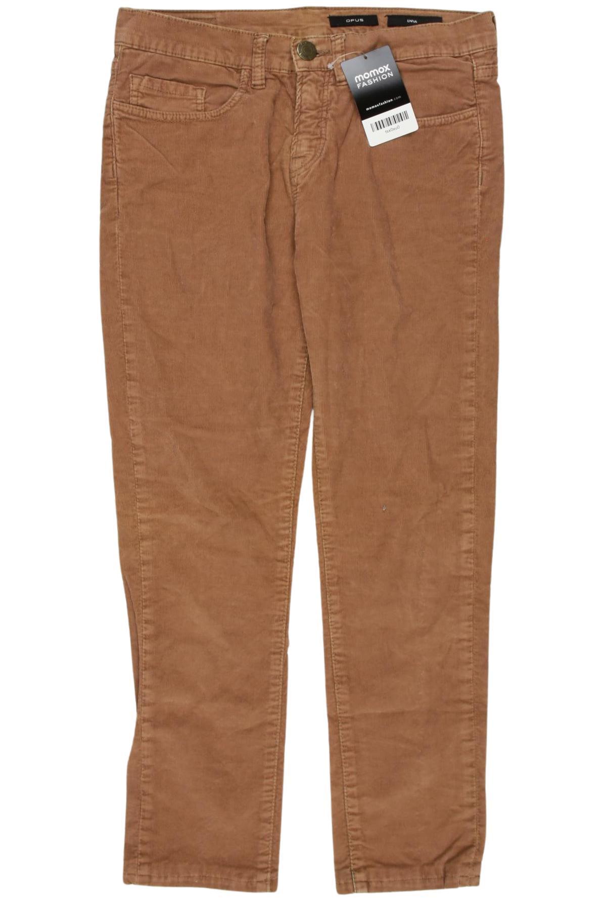 

Opus Damen Stoffhose, braun, Gr. 36