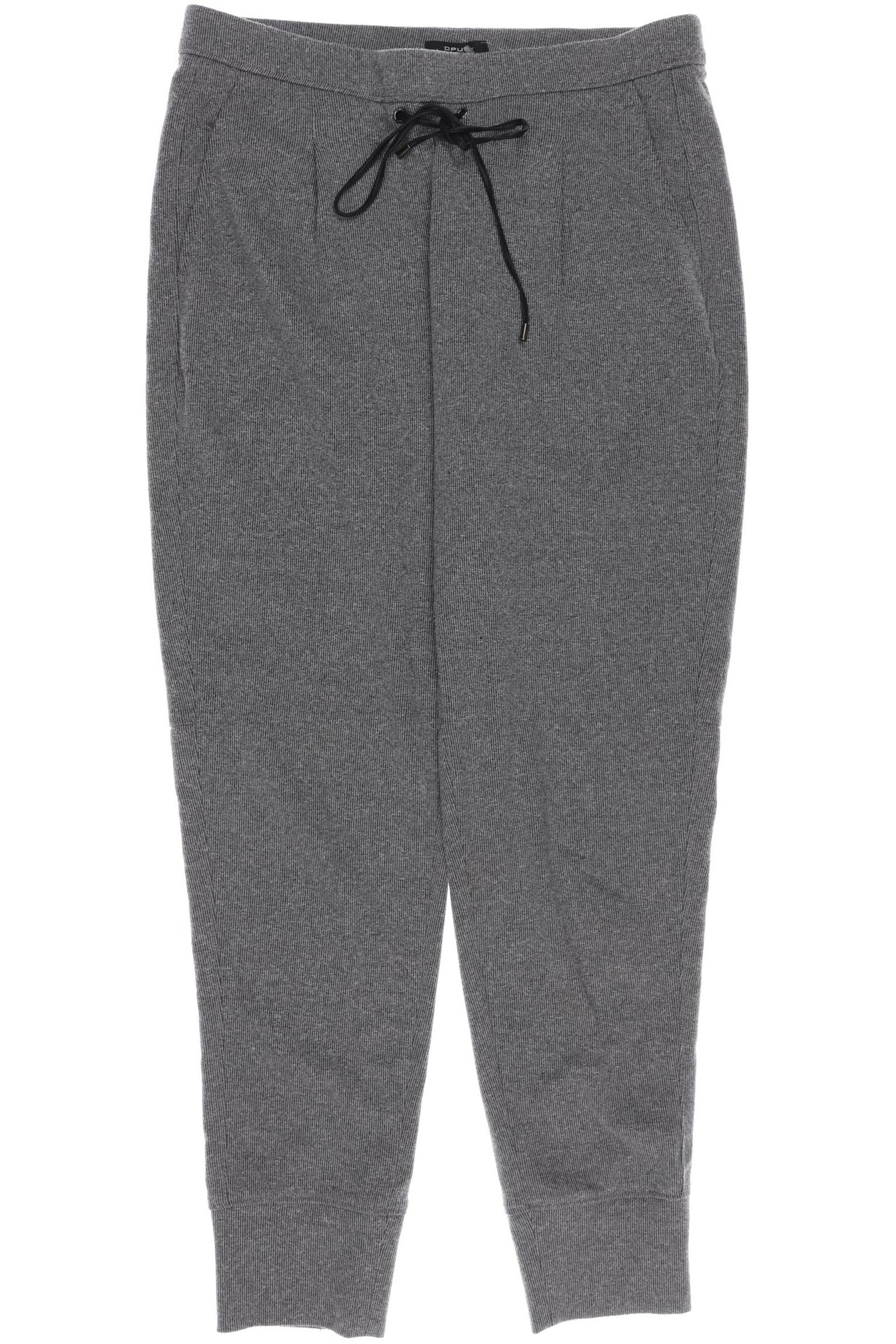 

Opus Damen Stoffhose, grau, Gr. 38