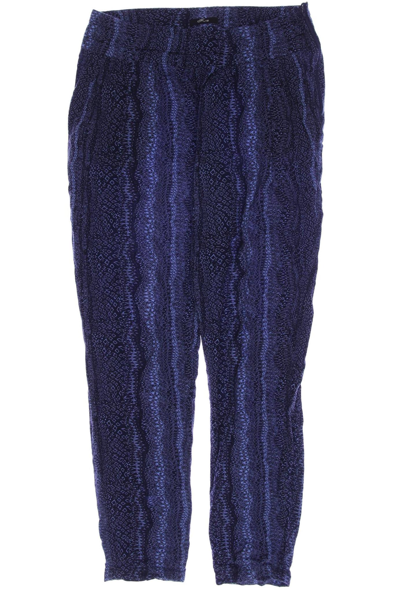 

Opus Damen Stoffhose, marineblau, Gr. 36