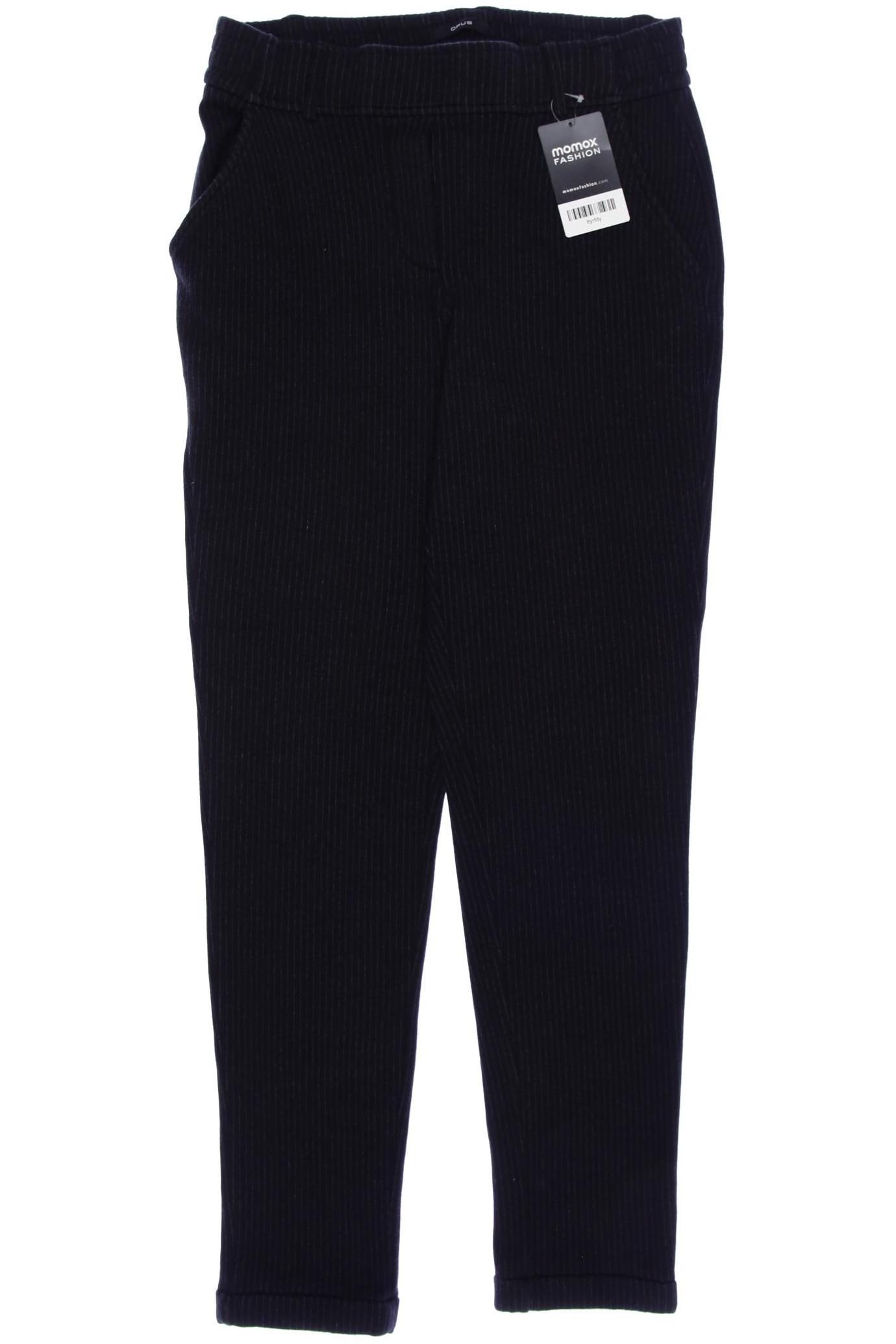 

Opus Damen Stoffhose, schwarz, Gr. 36