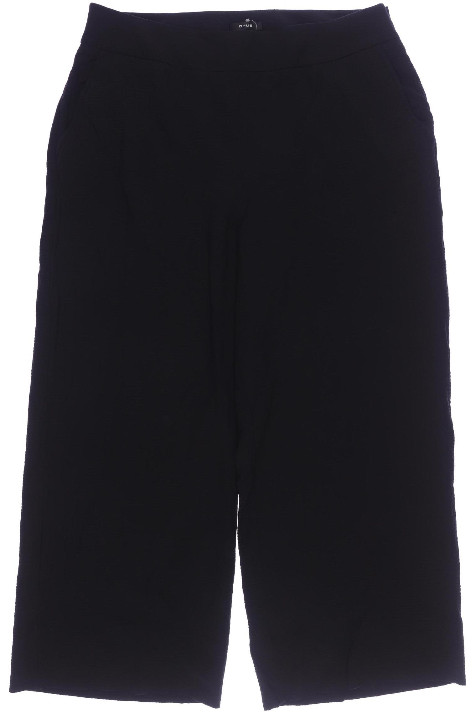 

Opus Damen Stoffhose, schwarz, Gr. 42