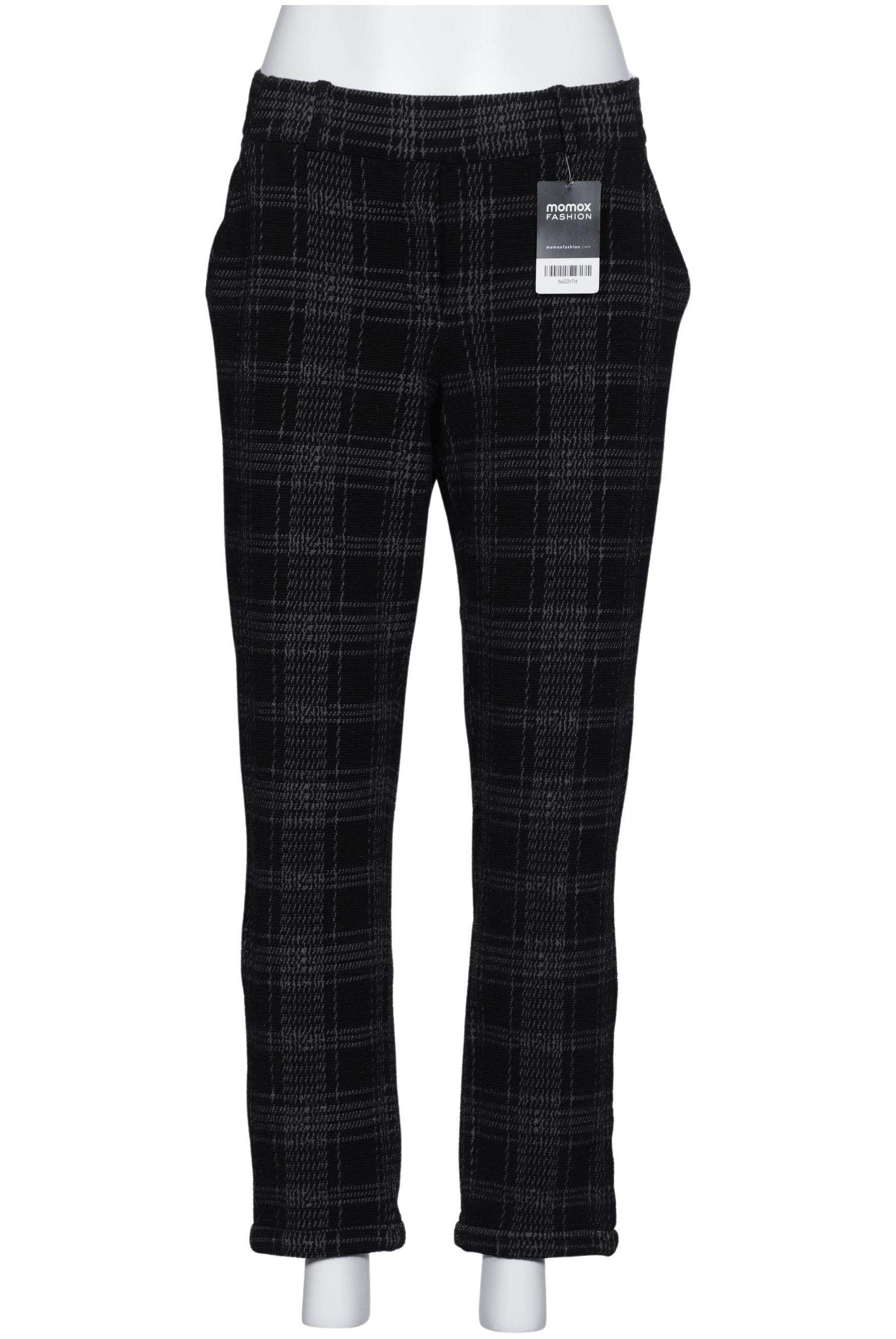 

Opus Damen Stoffhose, schwarz, Gr. 38