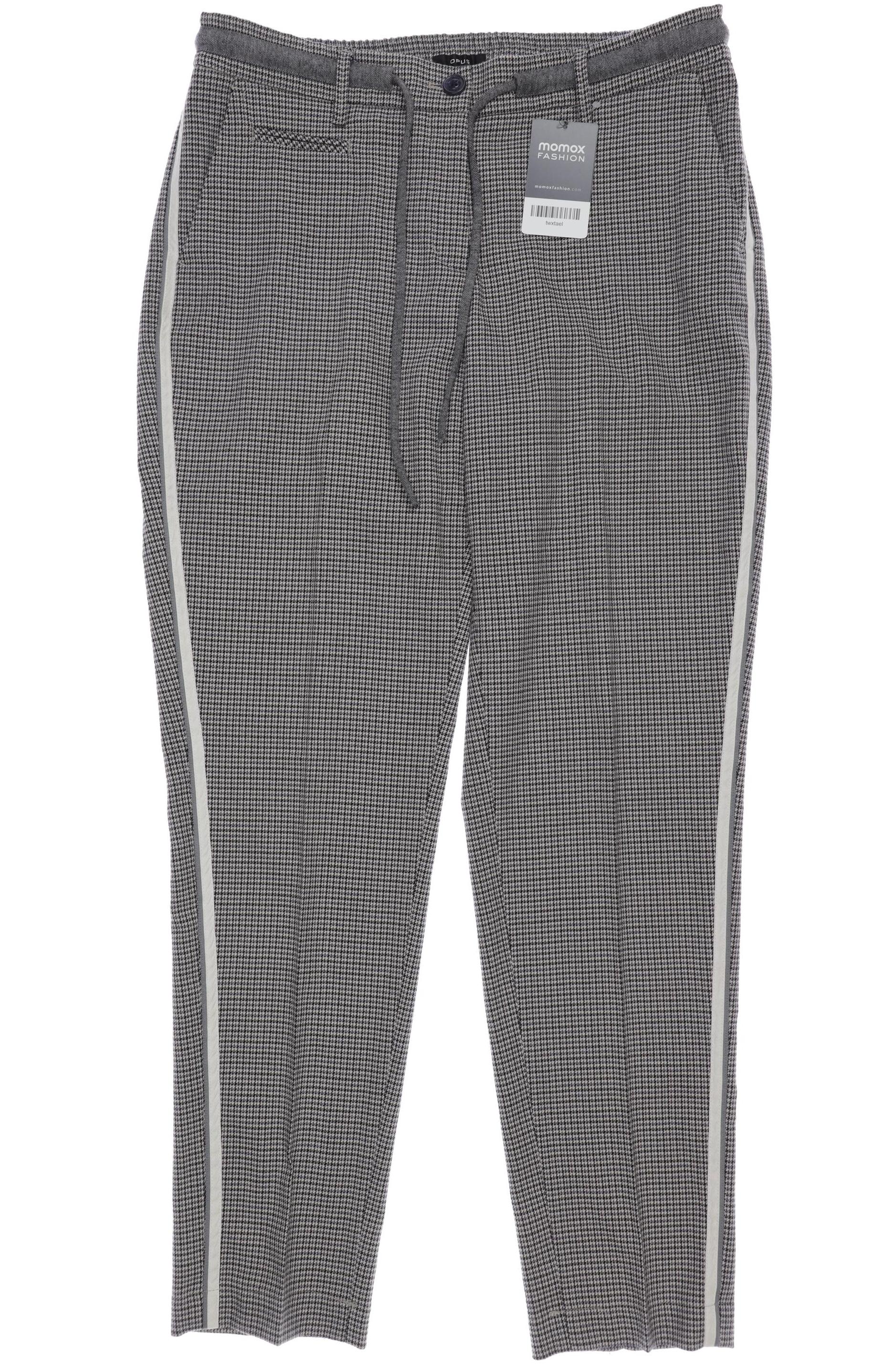 

Opus Damen Stoffhose, grau, Gr. 40