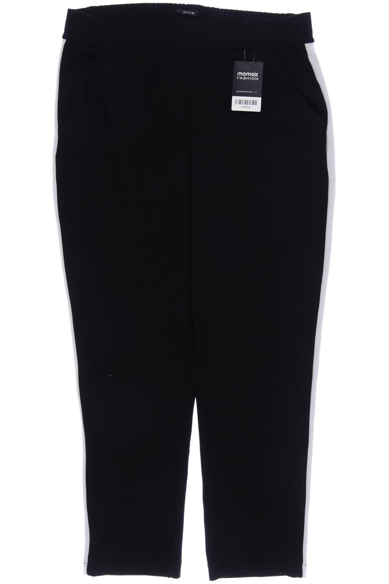

Opus Damen Stoffhose, schwarz