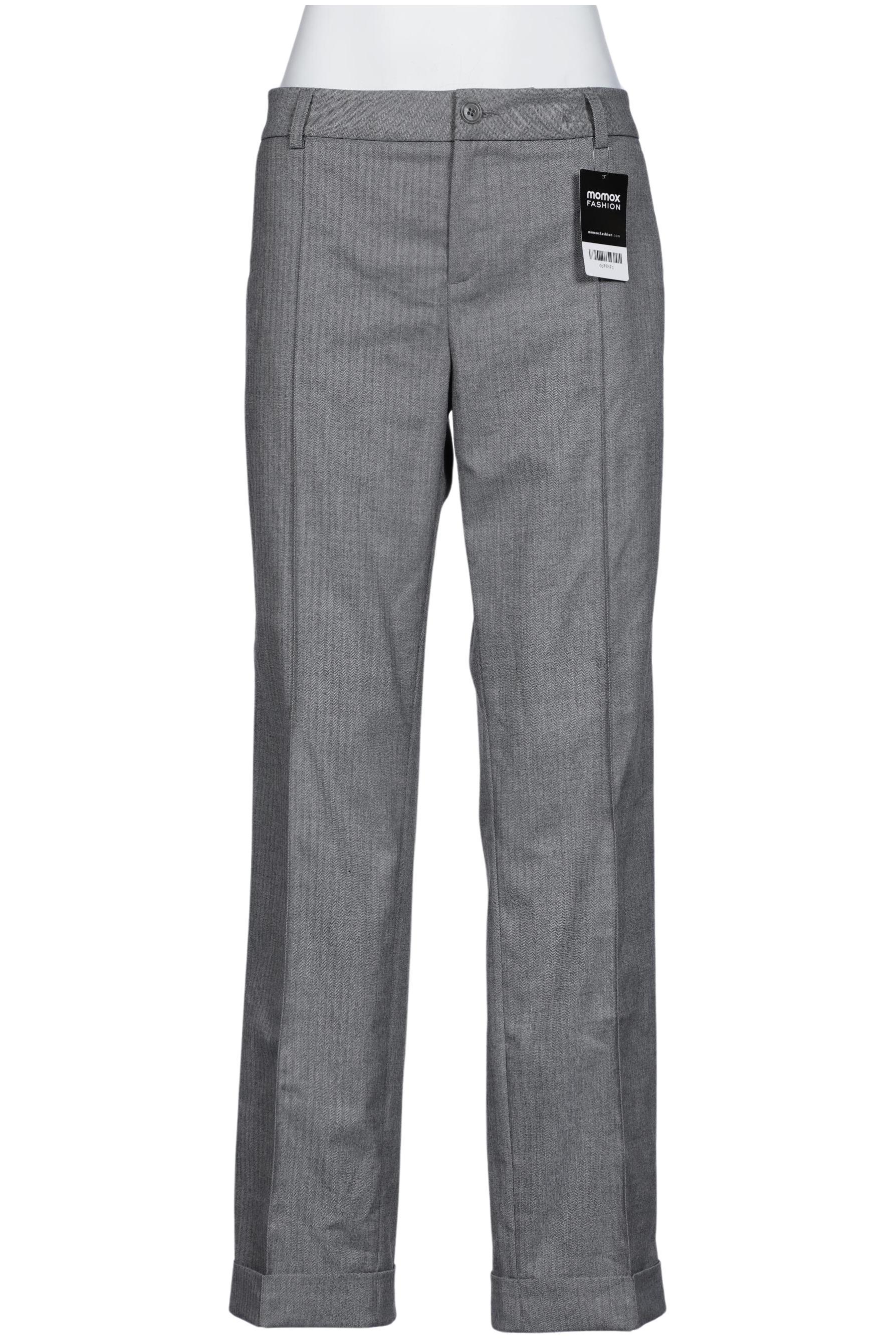 

Opus Damen Stoffhose, grau, Gr. 40