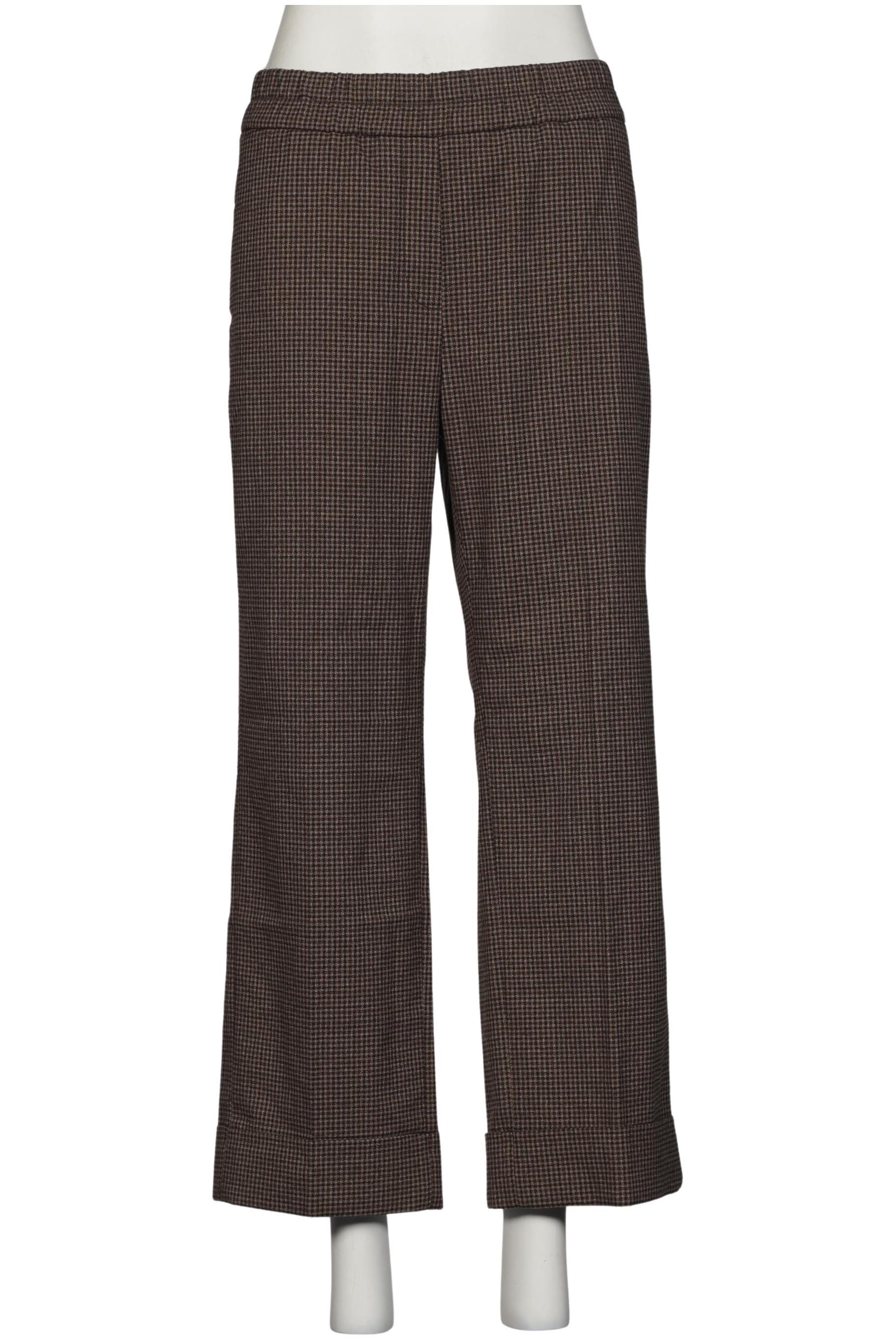 

Opus Damen Stoffhose, braun, Gr. 40