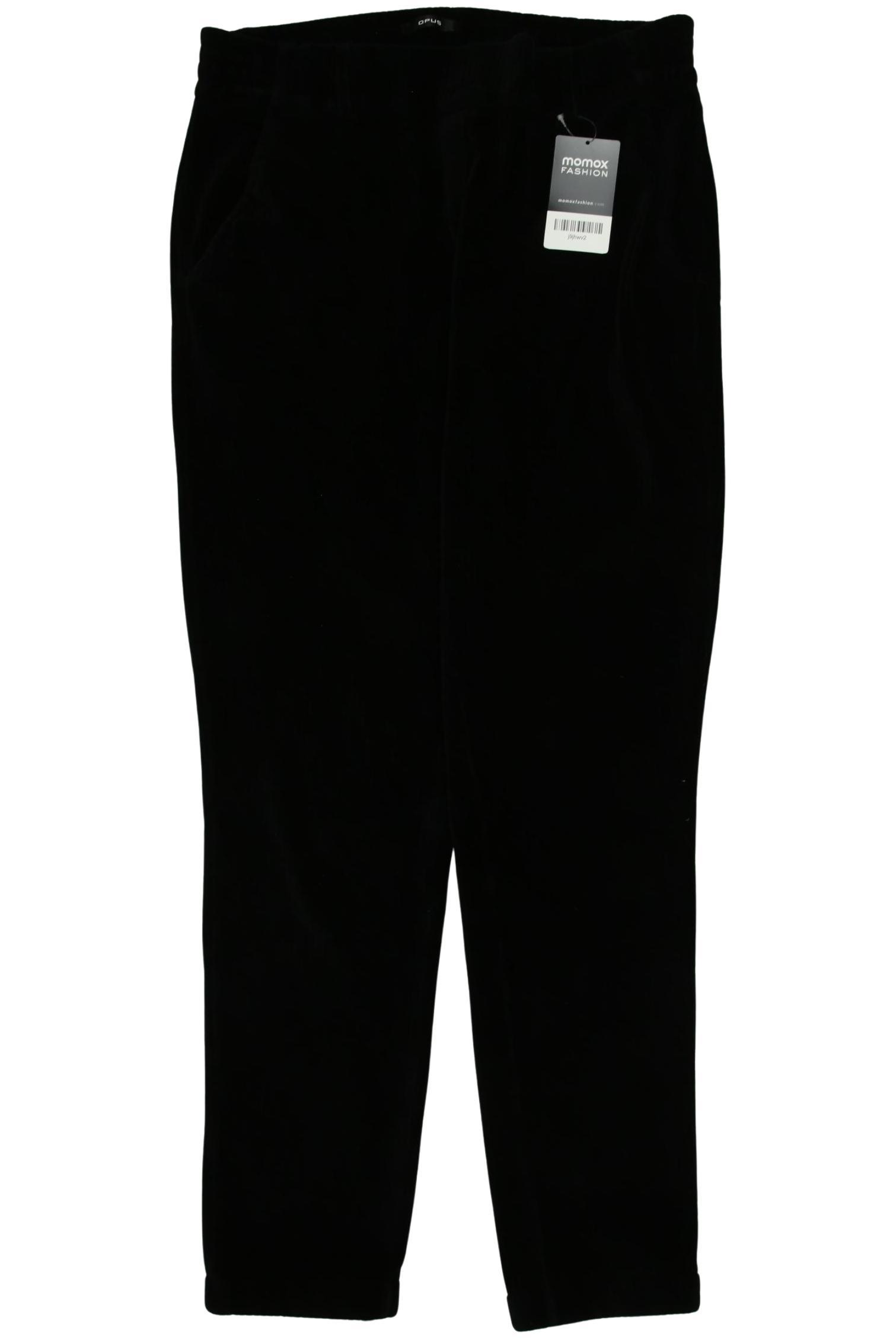 

Opus Damen Stoffhose, schwarz, Gr. 40