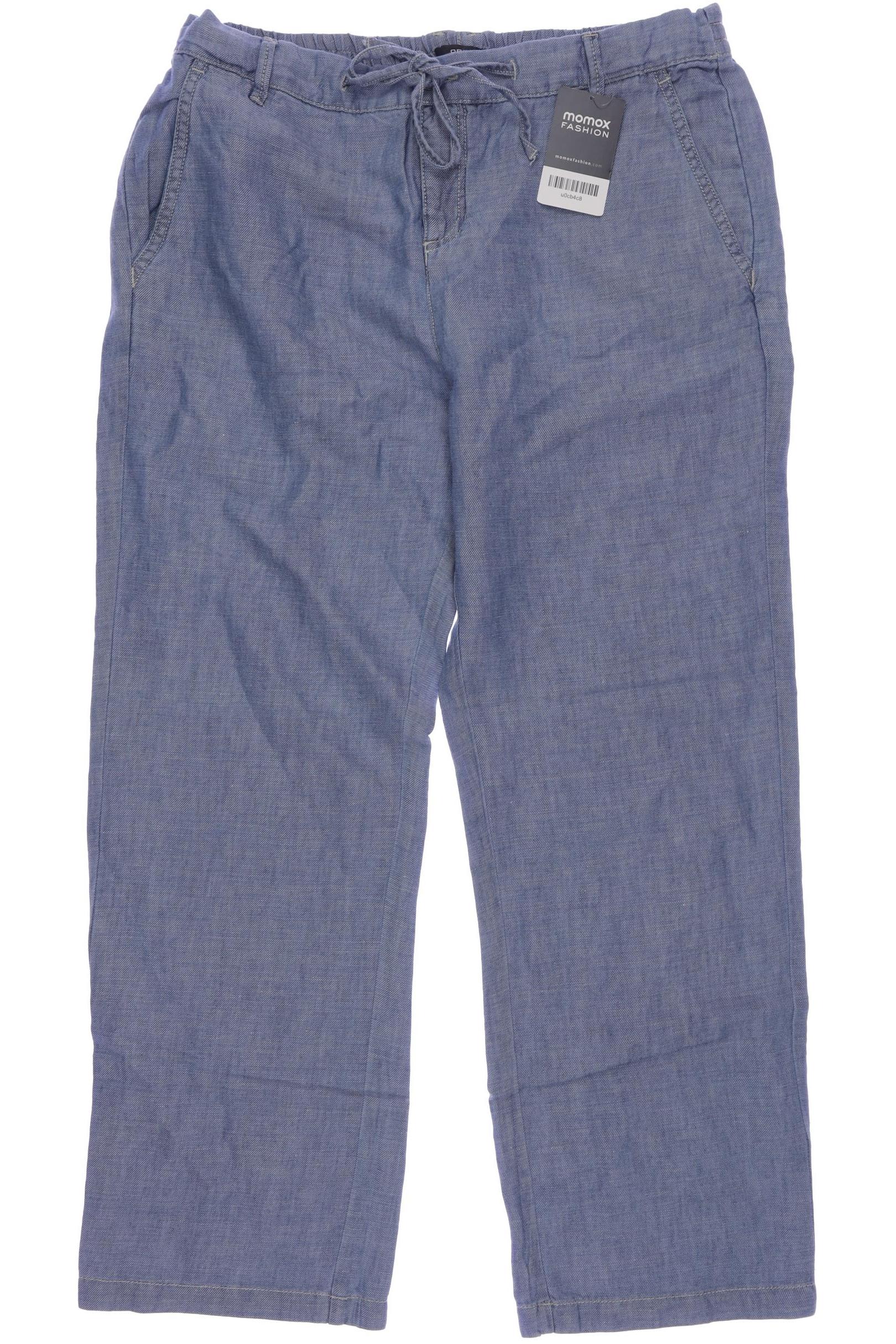 

Opus Damen Stoffhose, blau, Gr. 42