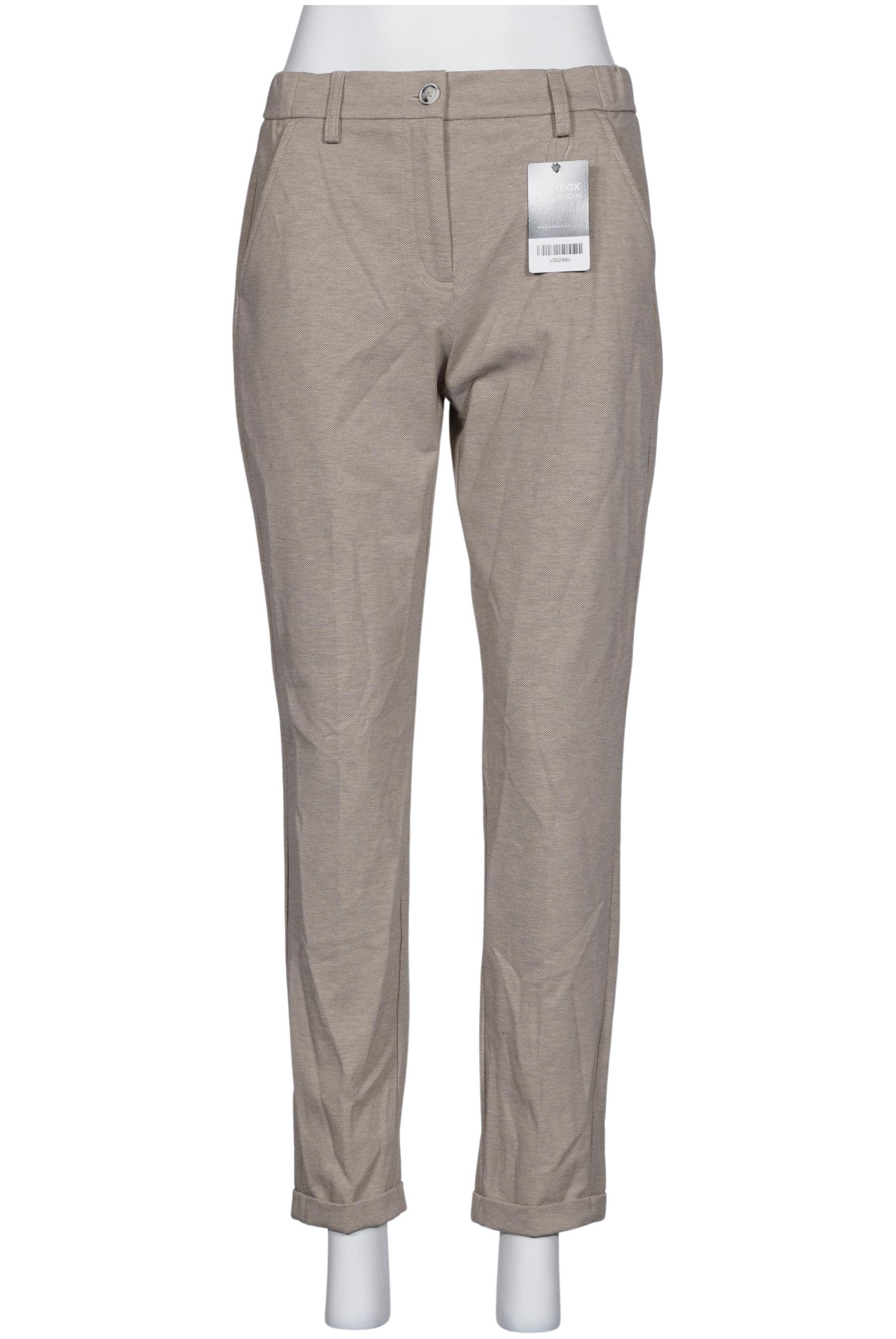 

Opus Damen Stoffhose, beige, Gr. 38