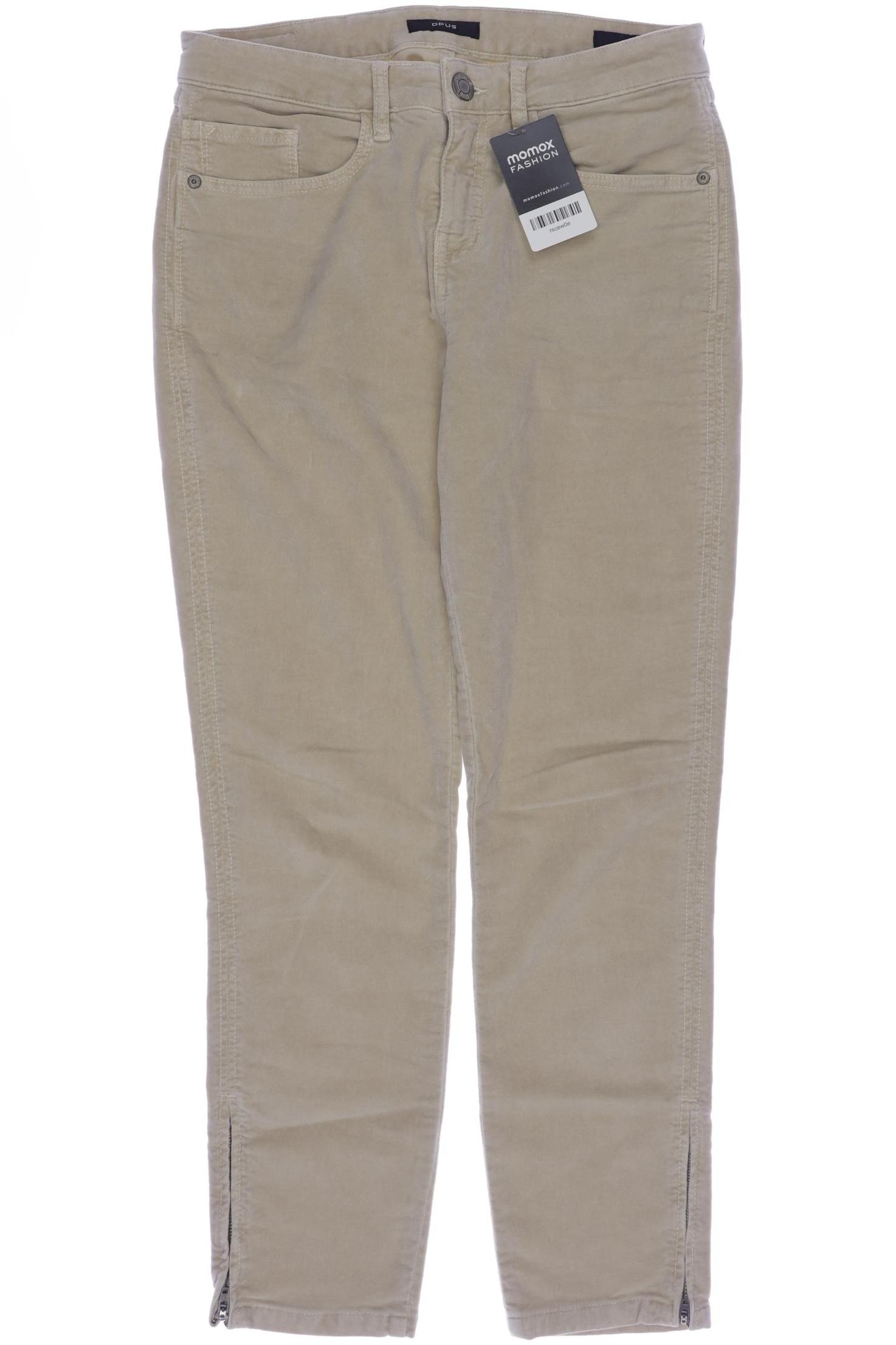 

Opus Damen Stoffhose, beige, Gr. 36