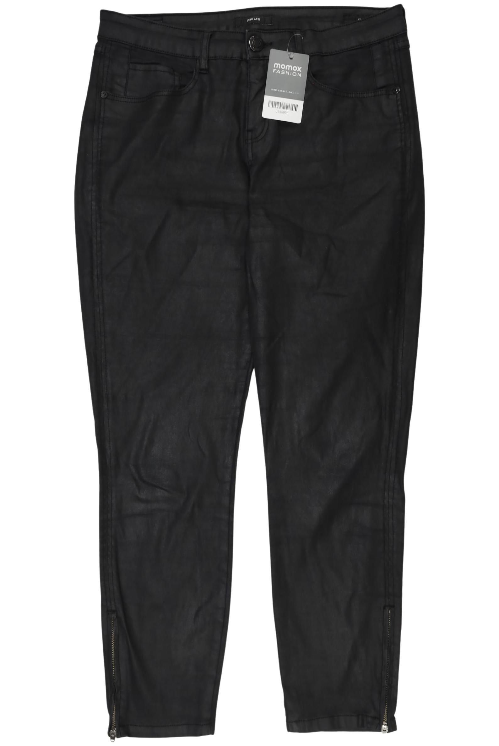 

Opus Damen Stoffhose, schwarz, Gr. 38