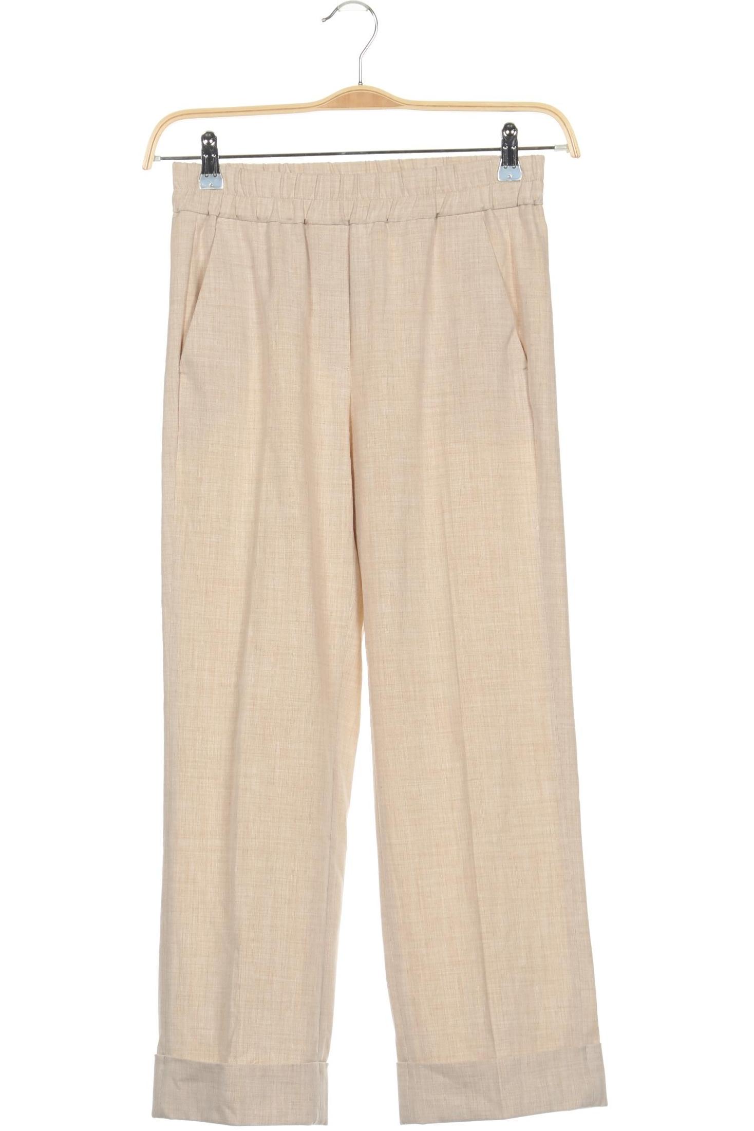

Opus Damen Stoffhose, beige, Gr. 34