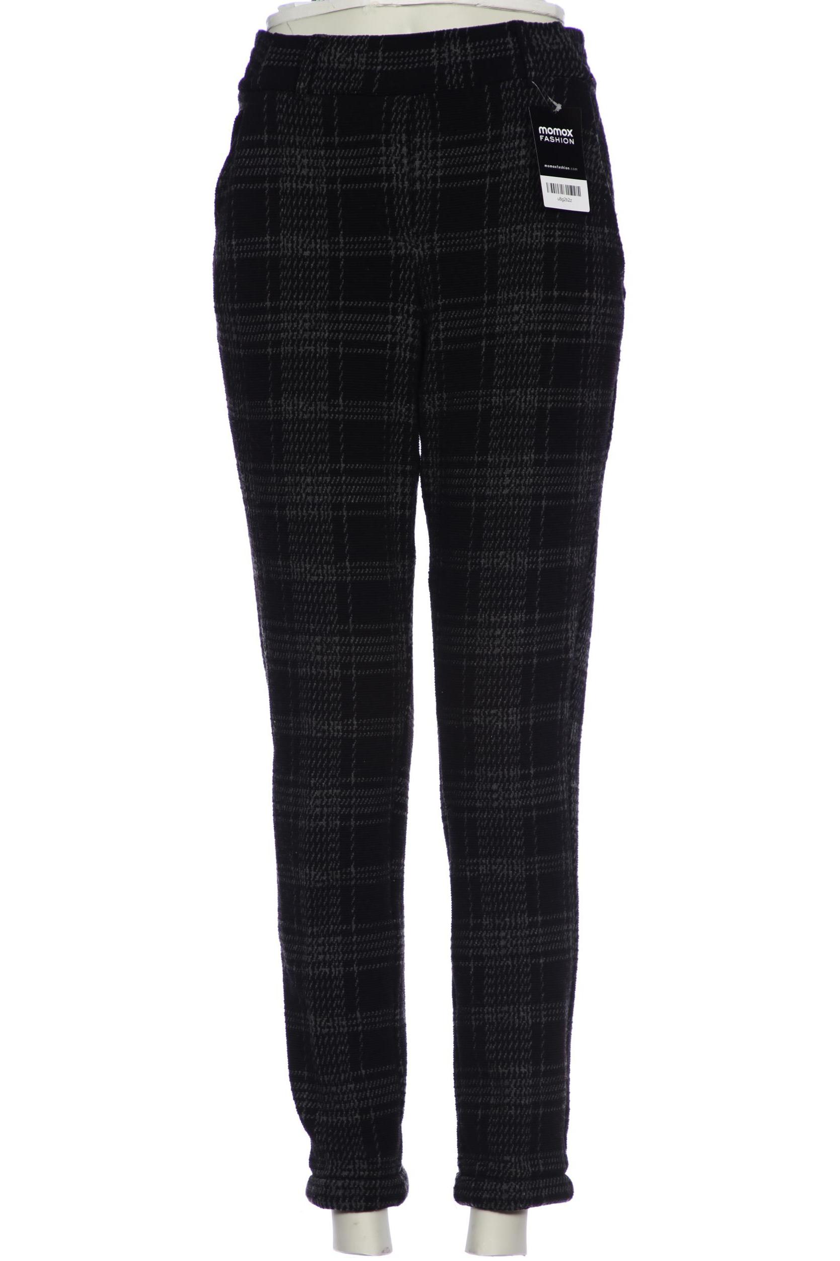 

Opus Damen Stoffhose, schwarz