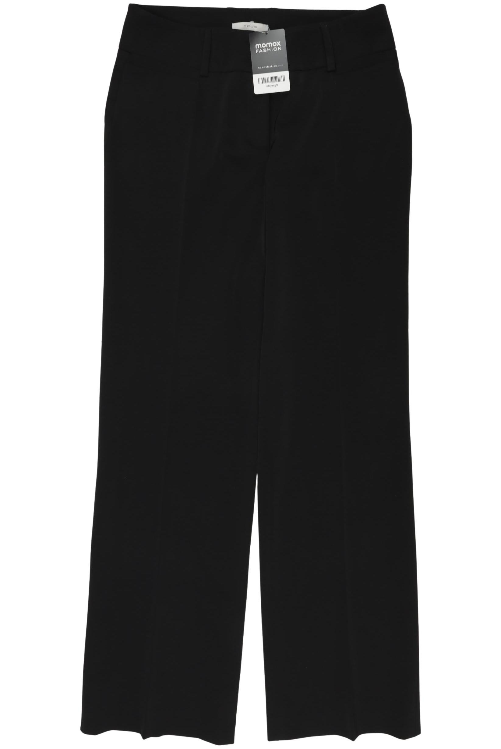 

Opus Damen Stoffhose, schwarz, Gr. 36