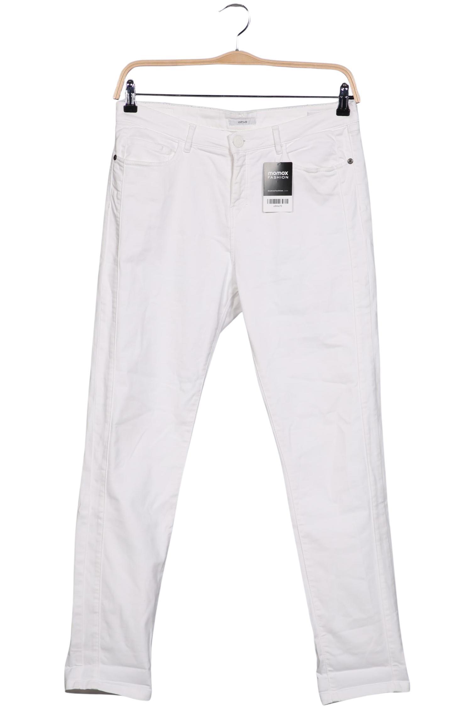 

Opus Damen Stoffhose, weiß, Gr. 42