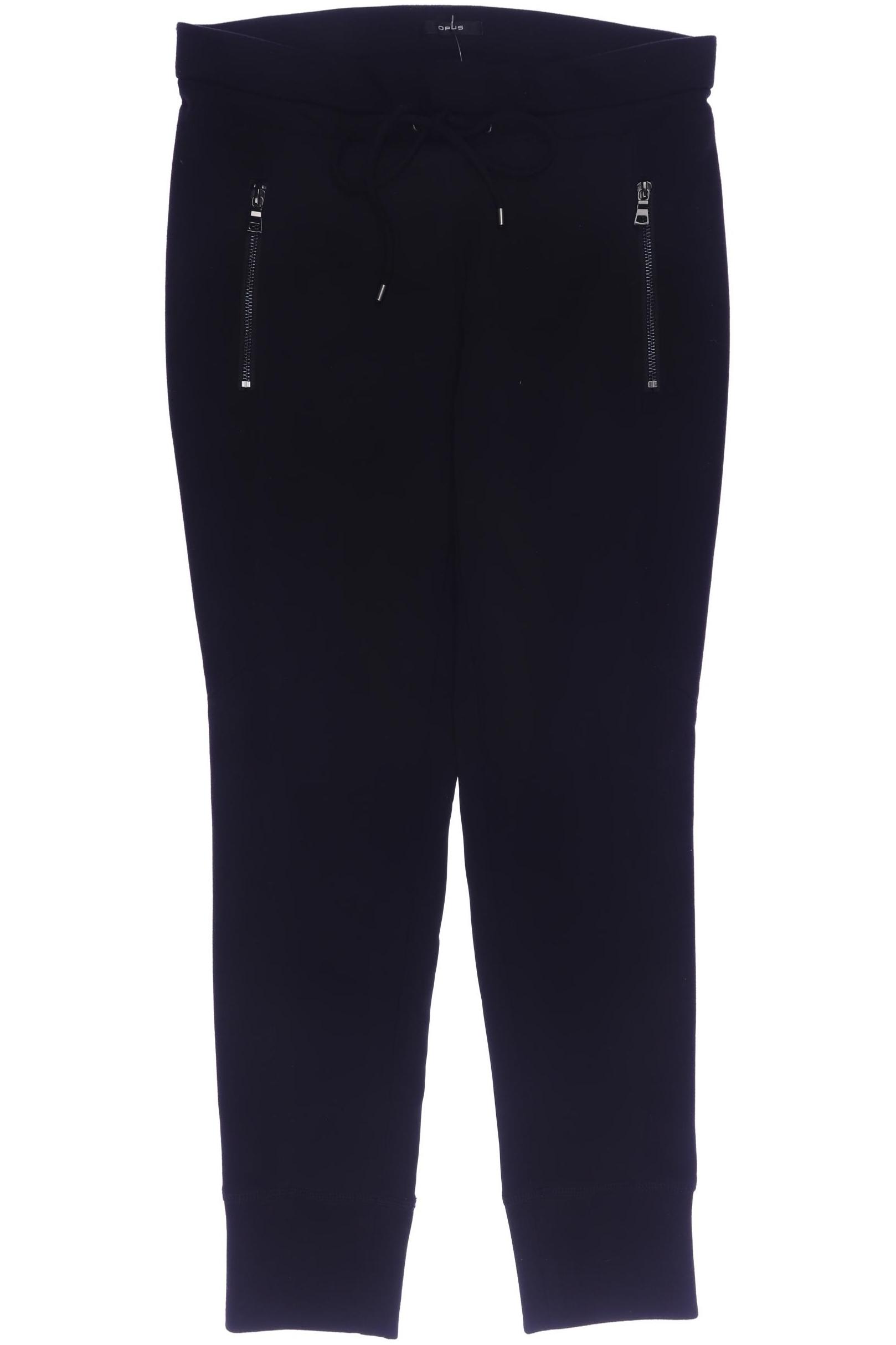 

Opus Damen Stoffhose, schwarz, Gr. 38