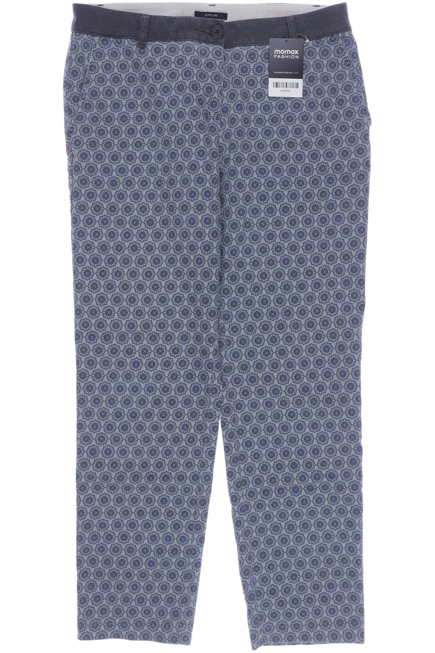 

Opus Damen Stoffhose, blau, Gr. 38