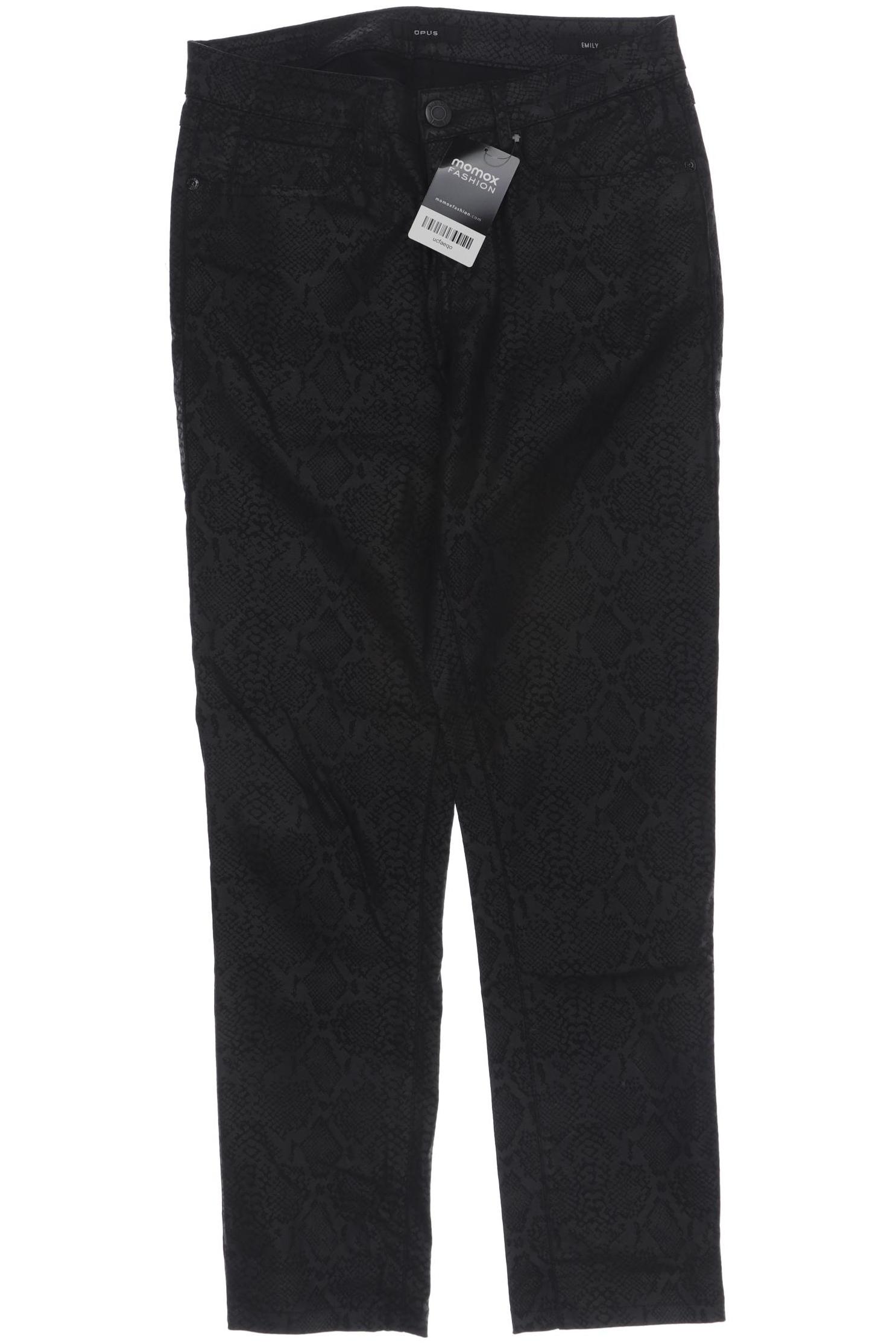 

Opus Damen Stoffhose, schwarz