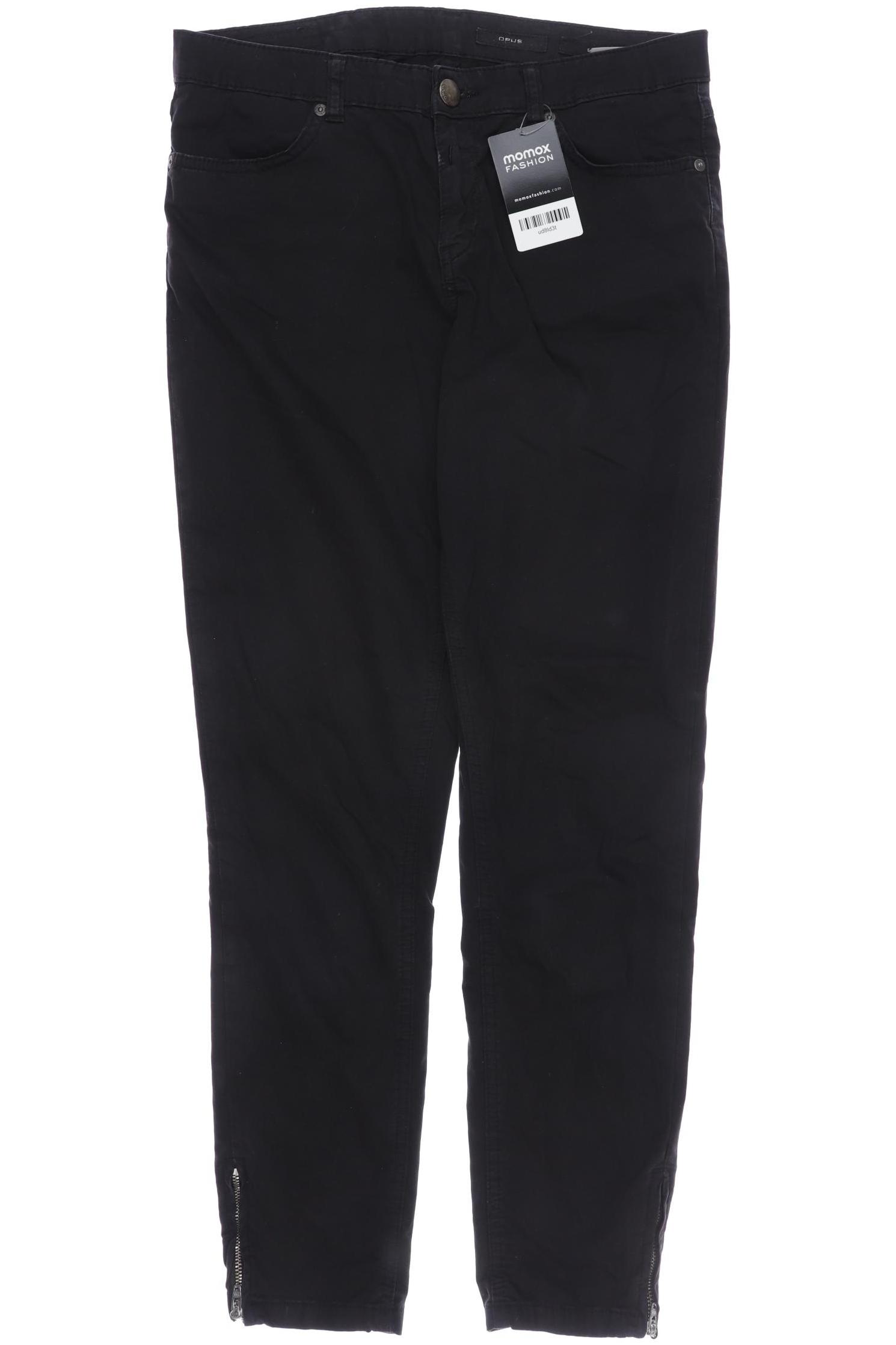 

Opus Damen Stoffhose, schwarz, Gr. 36