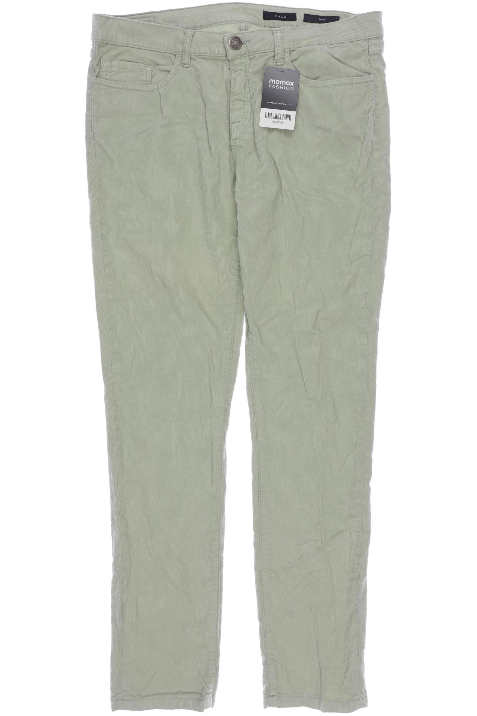 

Opus Damen Stoffhose, grün, Gr. 42