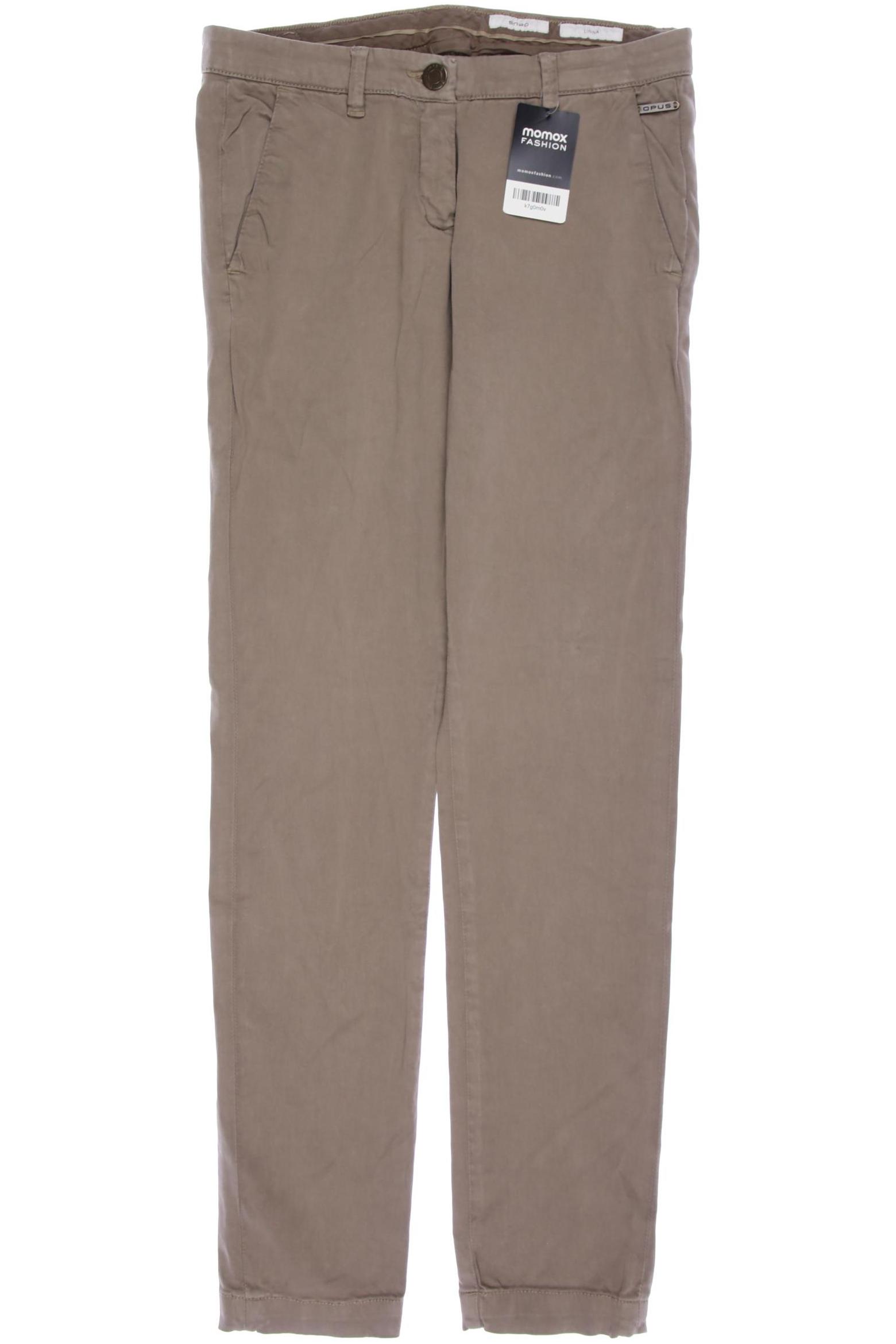 

Opus Damen Stoffhose, beige, Gr. 36