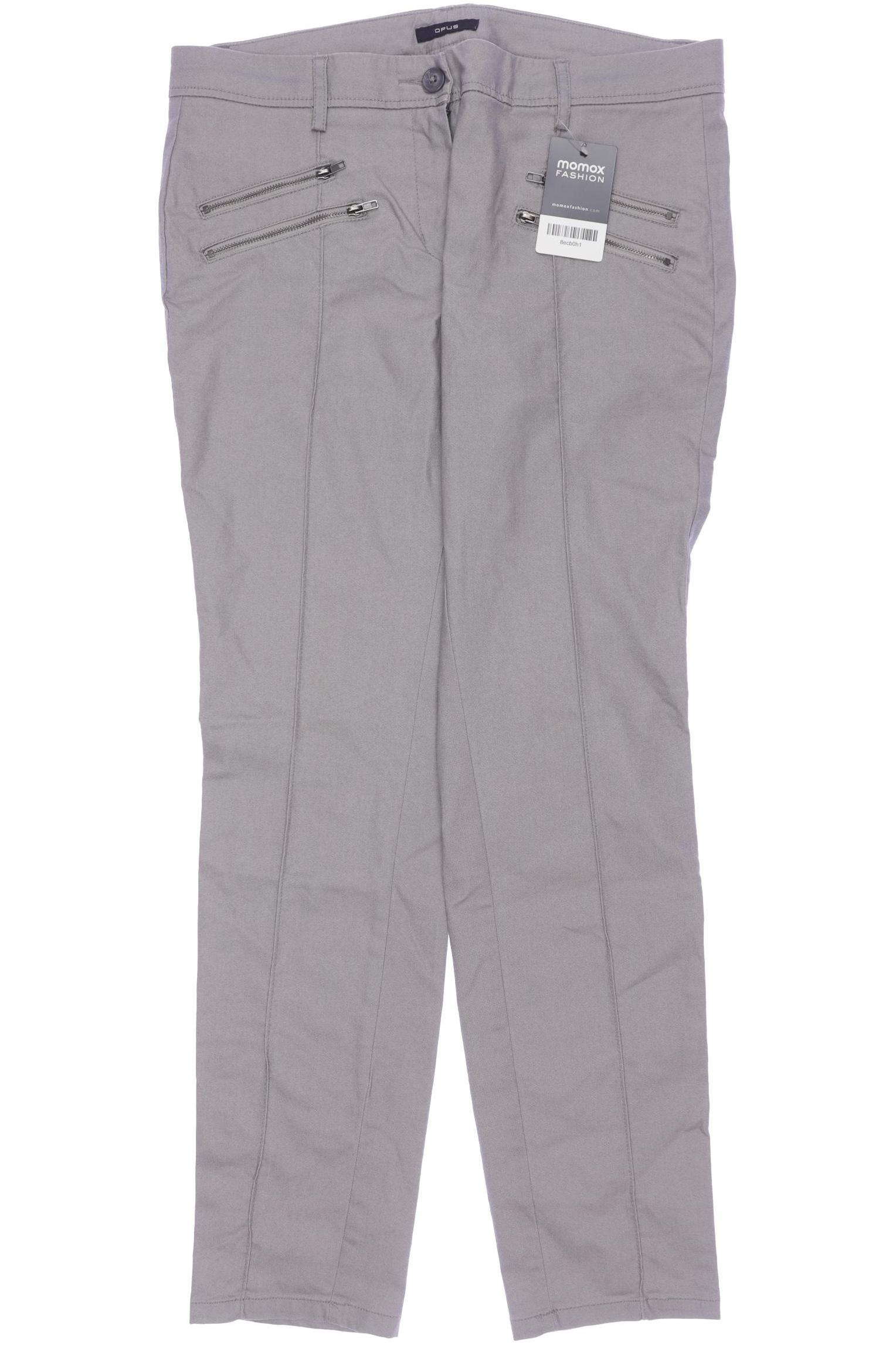 

Opus Damen Stoffhose, grau, Gr. 40