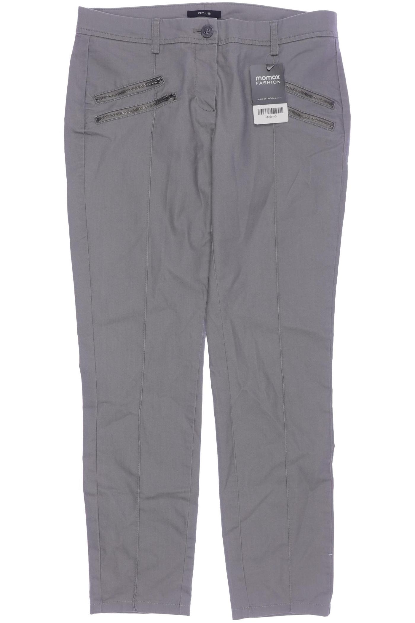 

Opus Damen Stoffhose, grau, Gr. 36