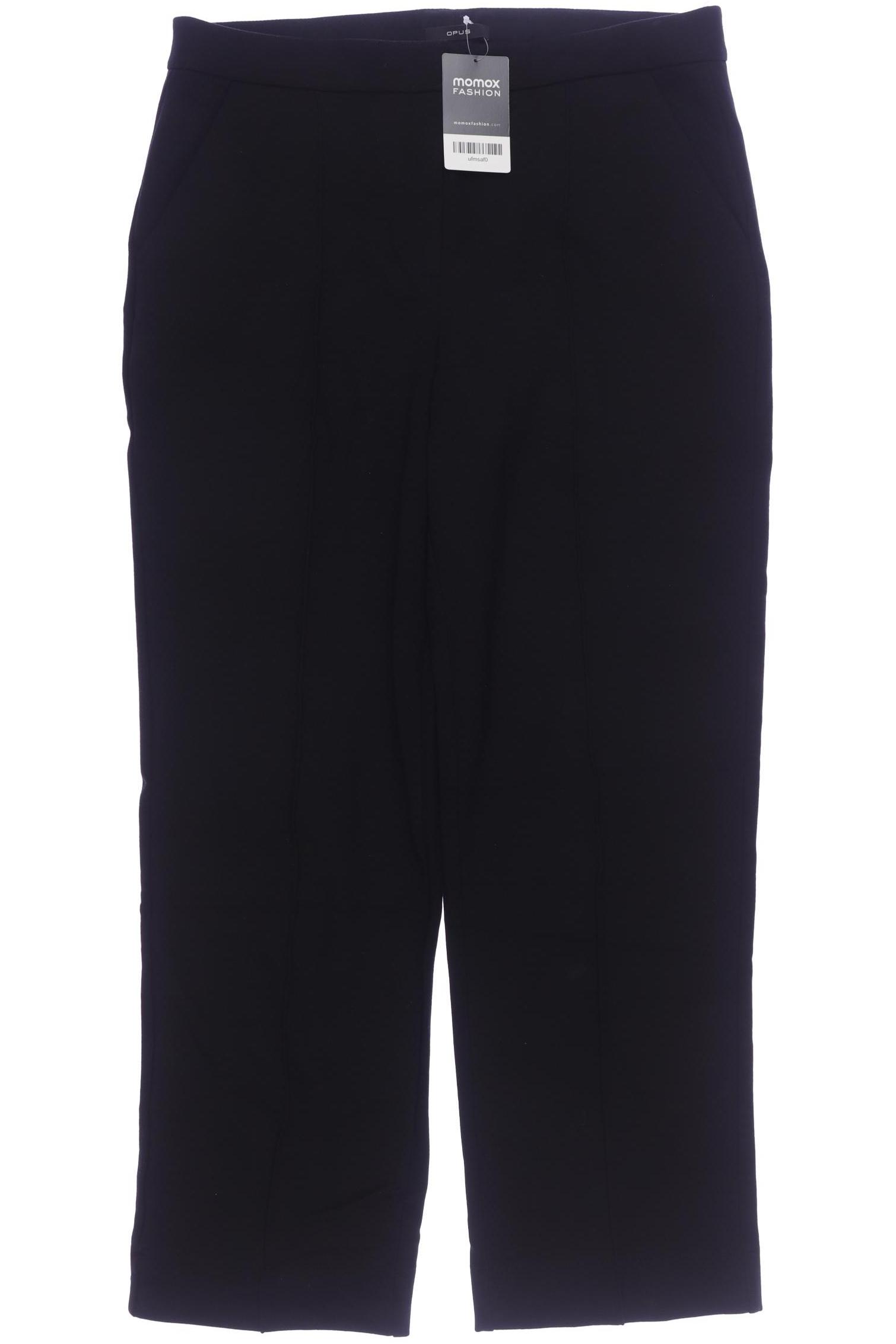 

Opus Damen Stoffhose, schwarz, Gr. 38