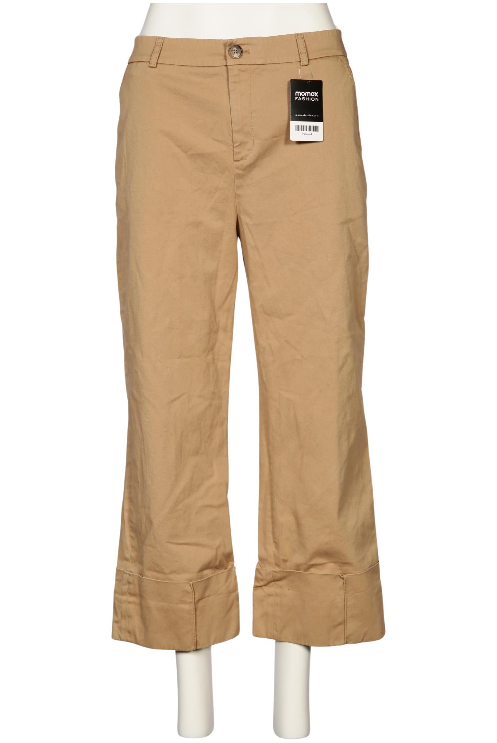 

Opus Damen Stoffhose, beige, Gr. 42