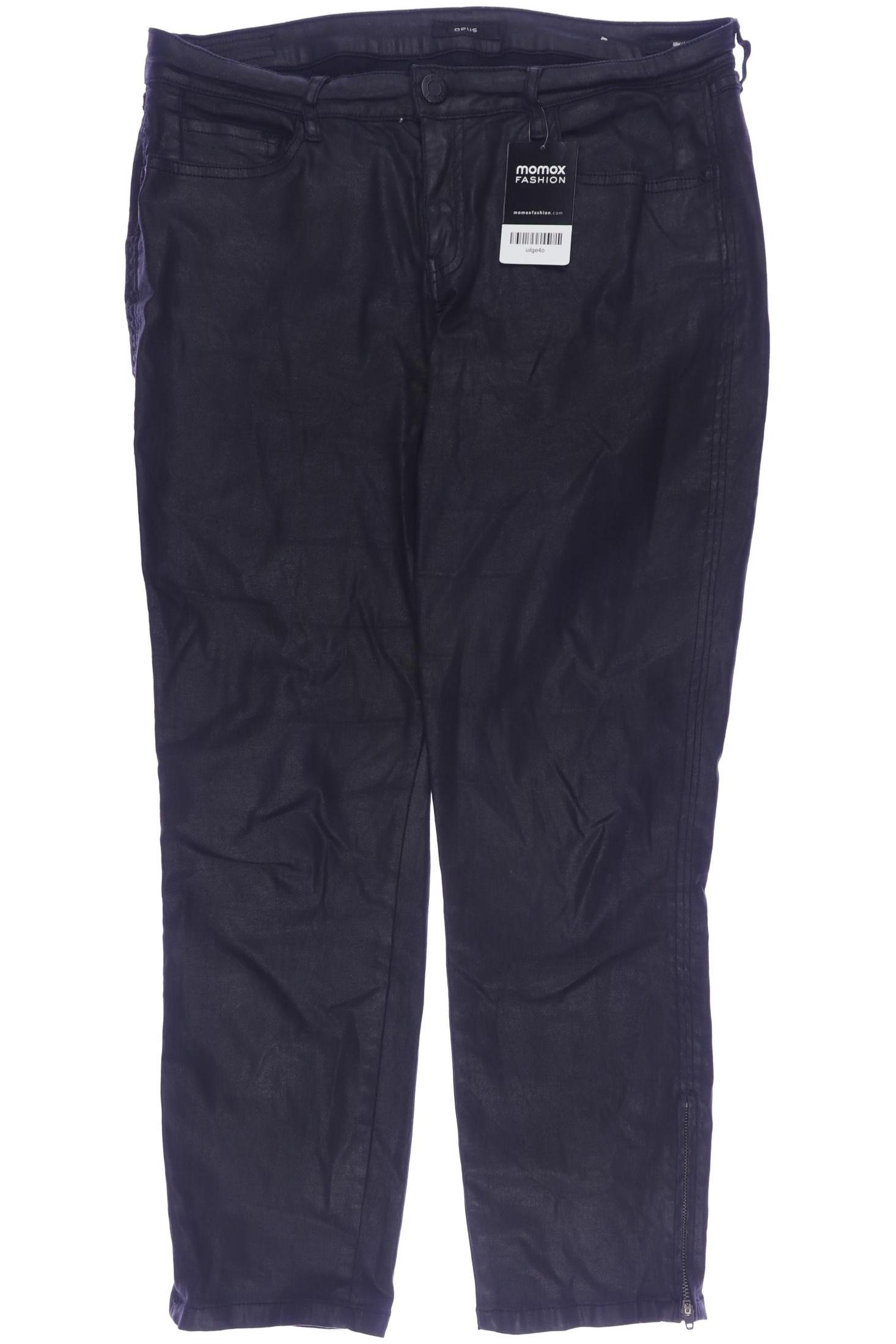 

Opus Damen Stoffhose, schwarz, Gr. 44