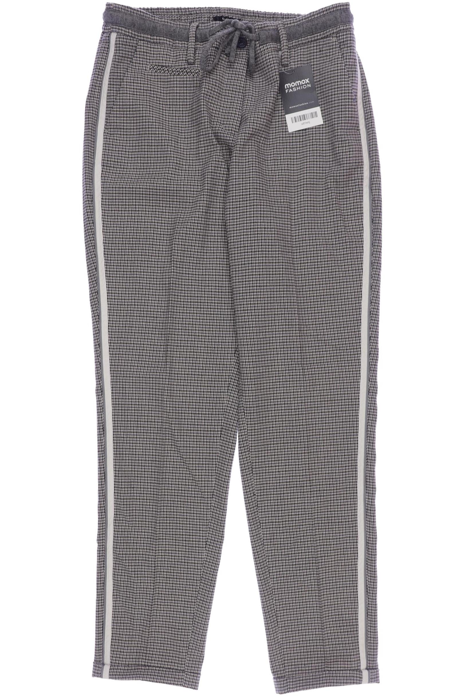 

Opus Damen Stoffhose, grau, Gr. 38