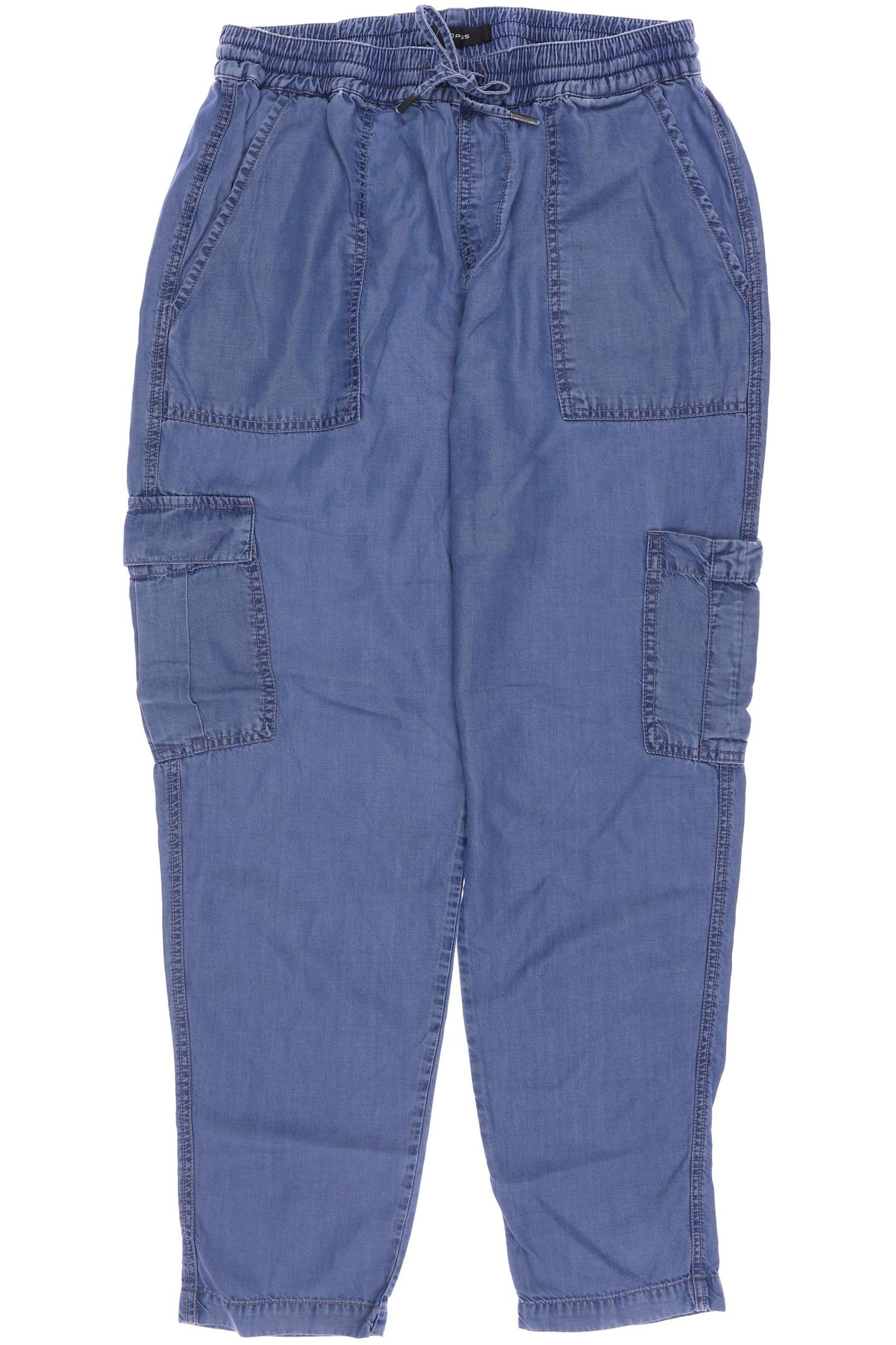 

Opus Damen Stoffhose, blau, Gr. 38