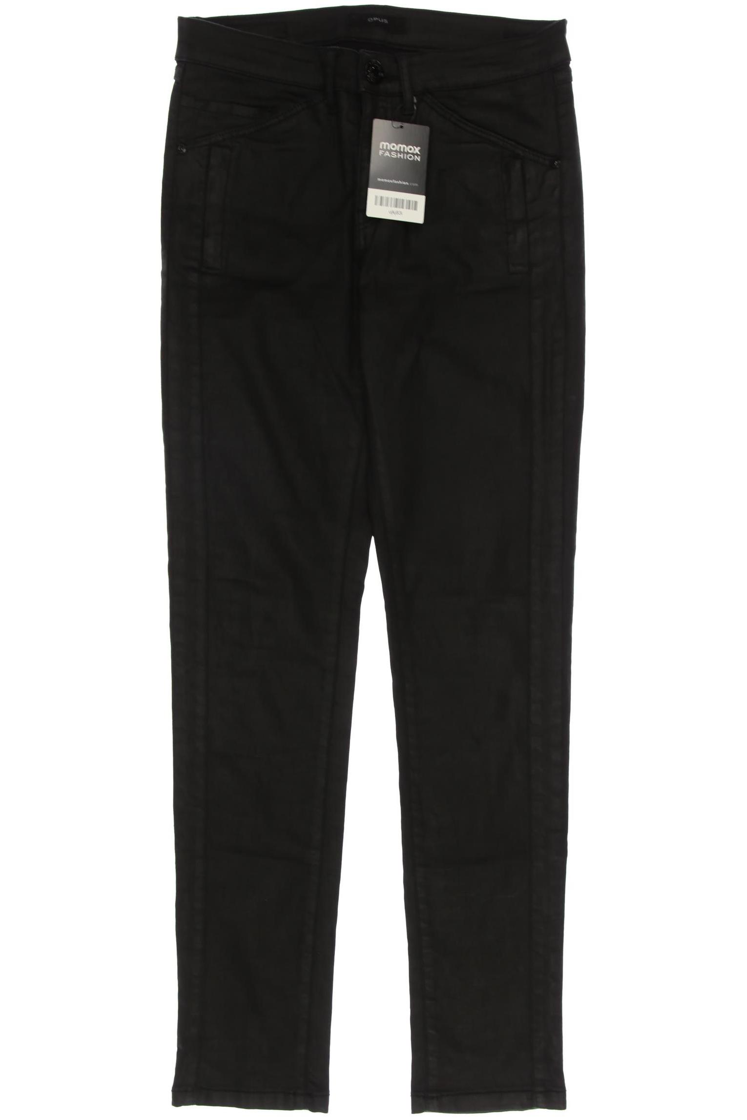 

Opus Damen Stoffhose, schwarz