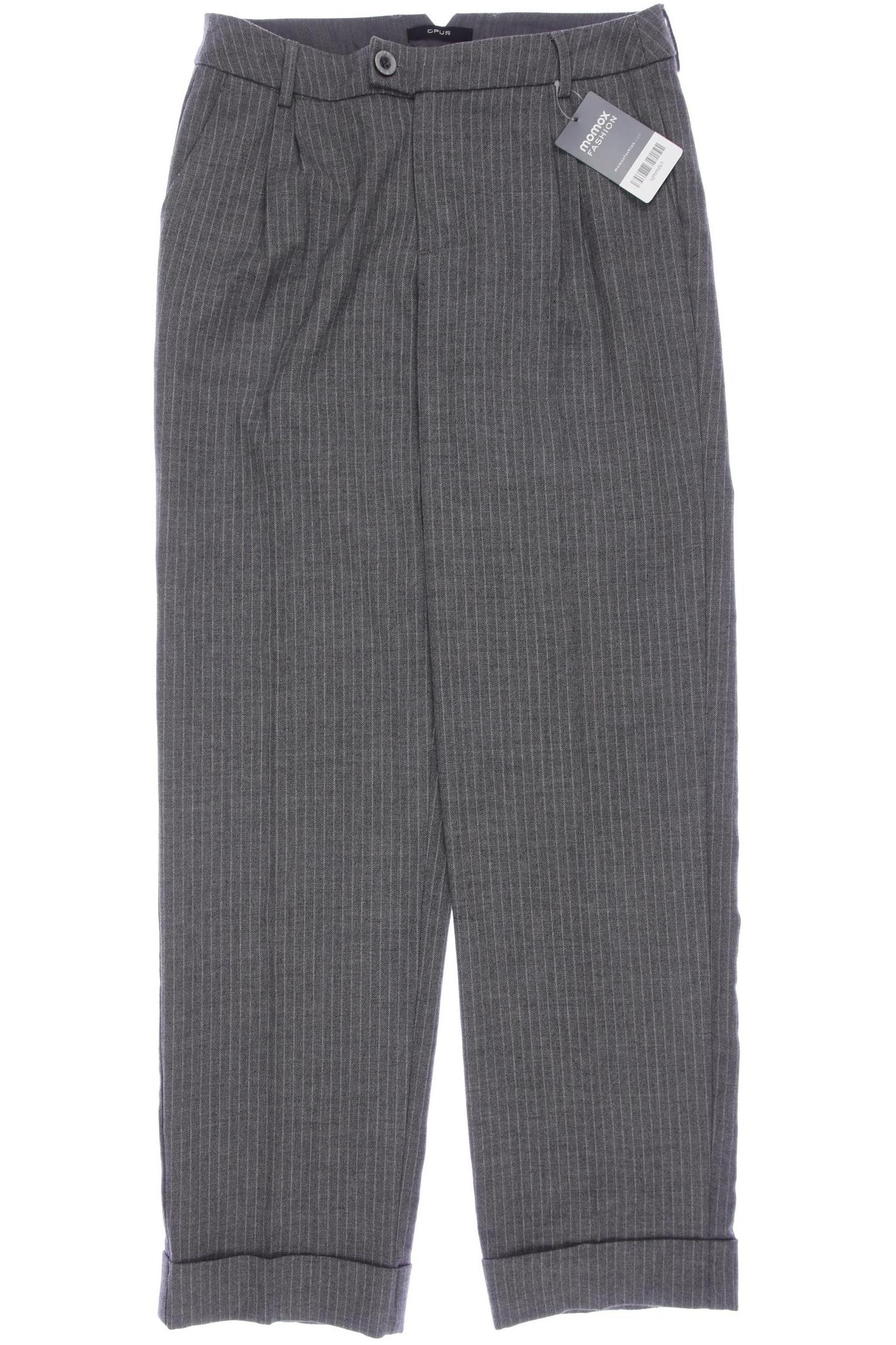 

Opus Damen Stoffhose, grau, Gr. 36