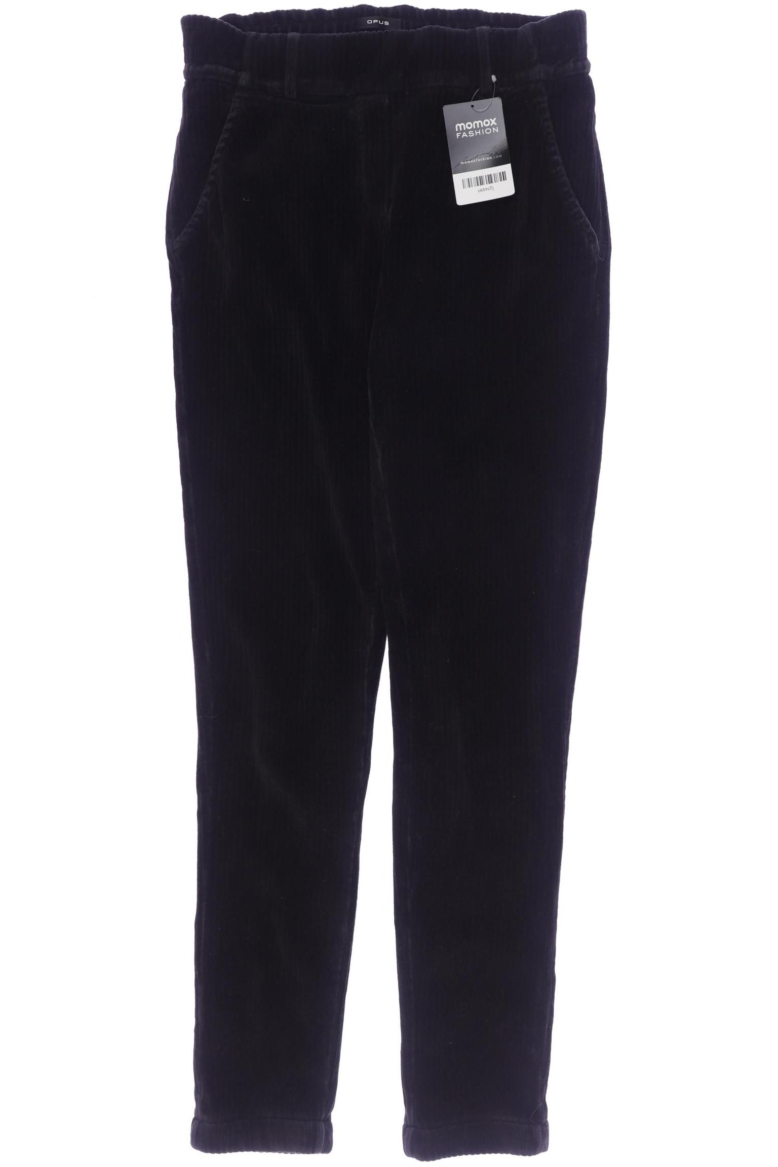 

Opus Damen Stoffhose, schwarz, Gr. 34