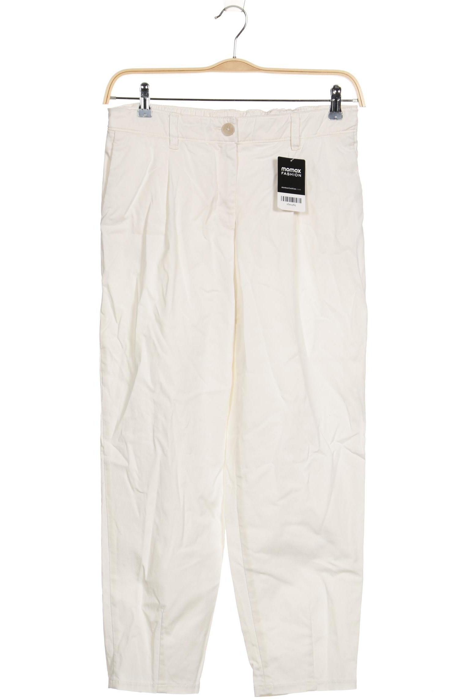 

Opus Damen Stoffhose, weiß, Gr. 38
