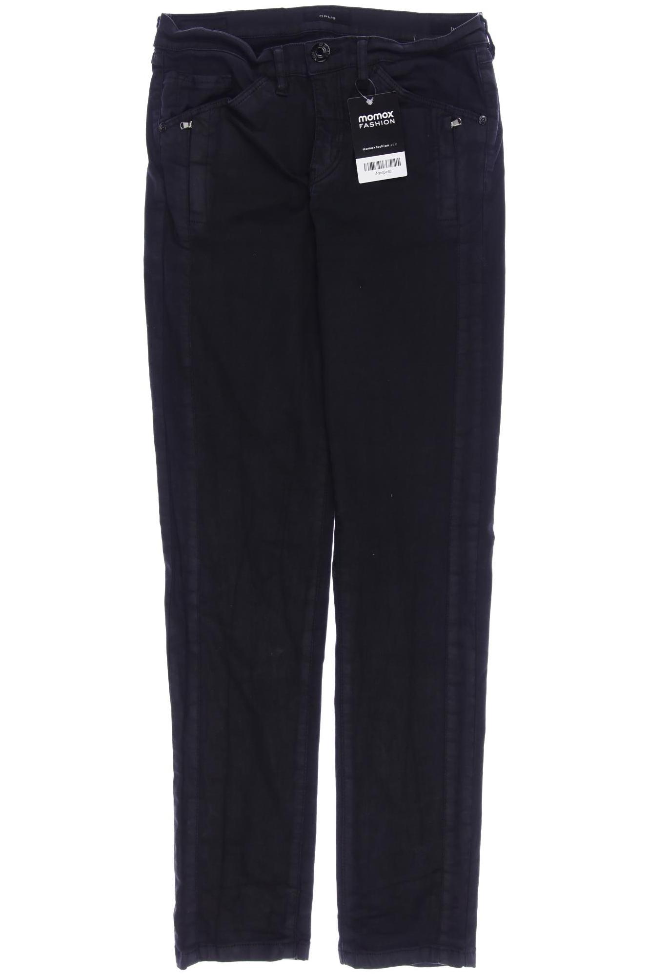 

Opus Damen Stoffhose, schwarz, Gr. 36