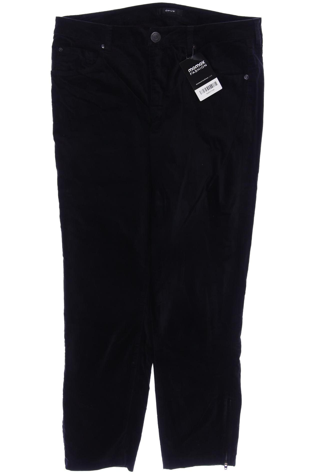 

Opus Damen Stoffhose, schwarz, Gr. 40