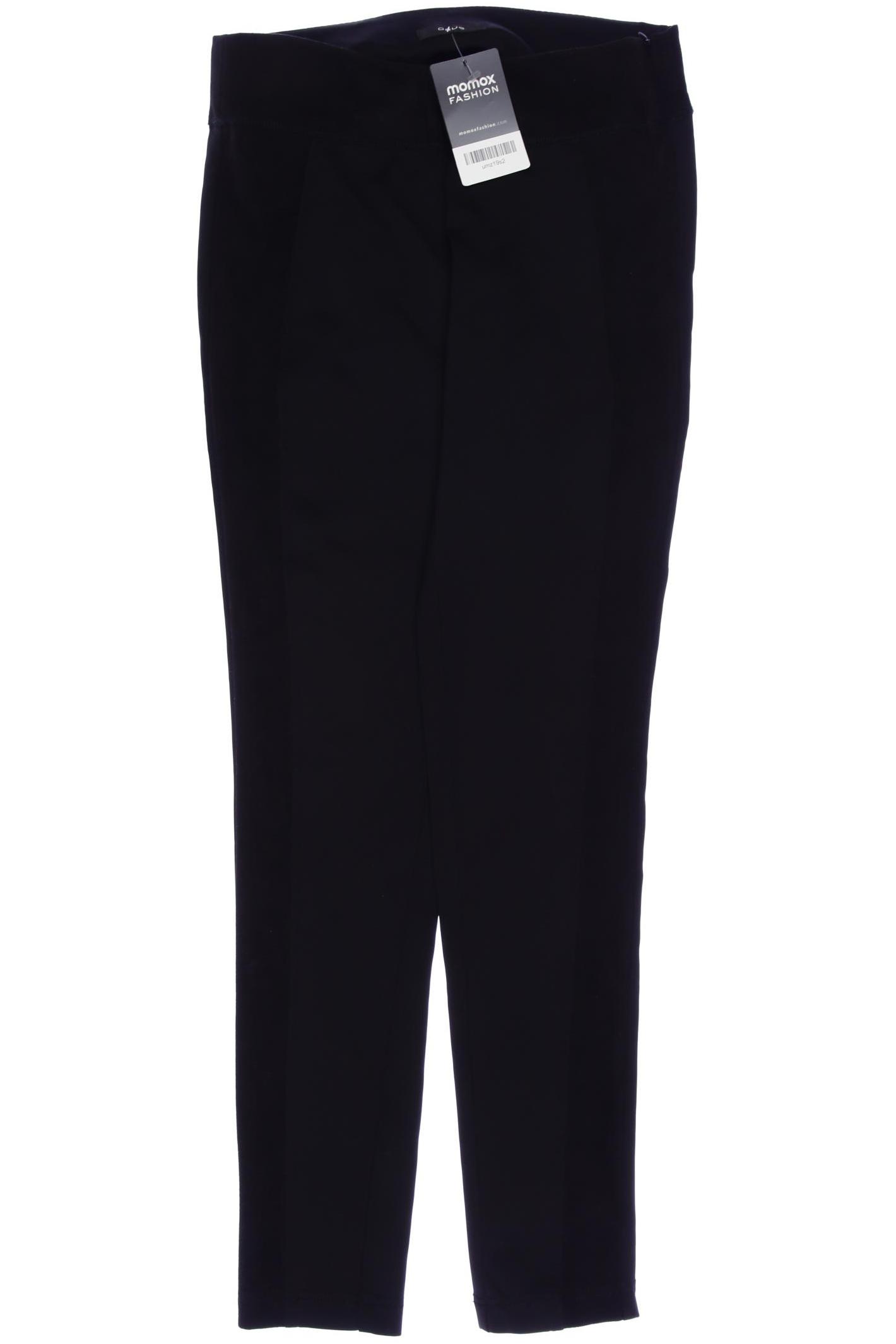 

Opus Damen Stoffhose, schwarz, Gr. 34