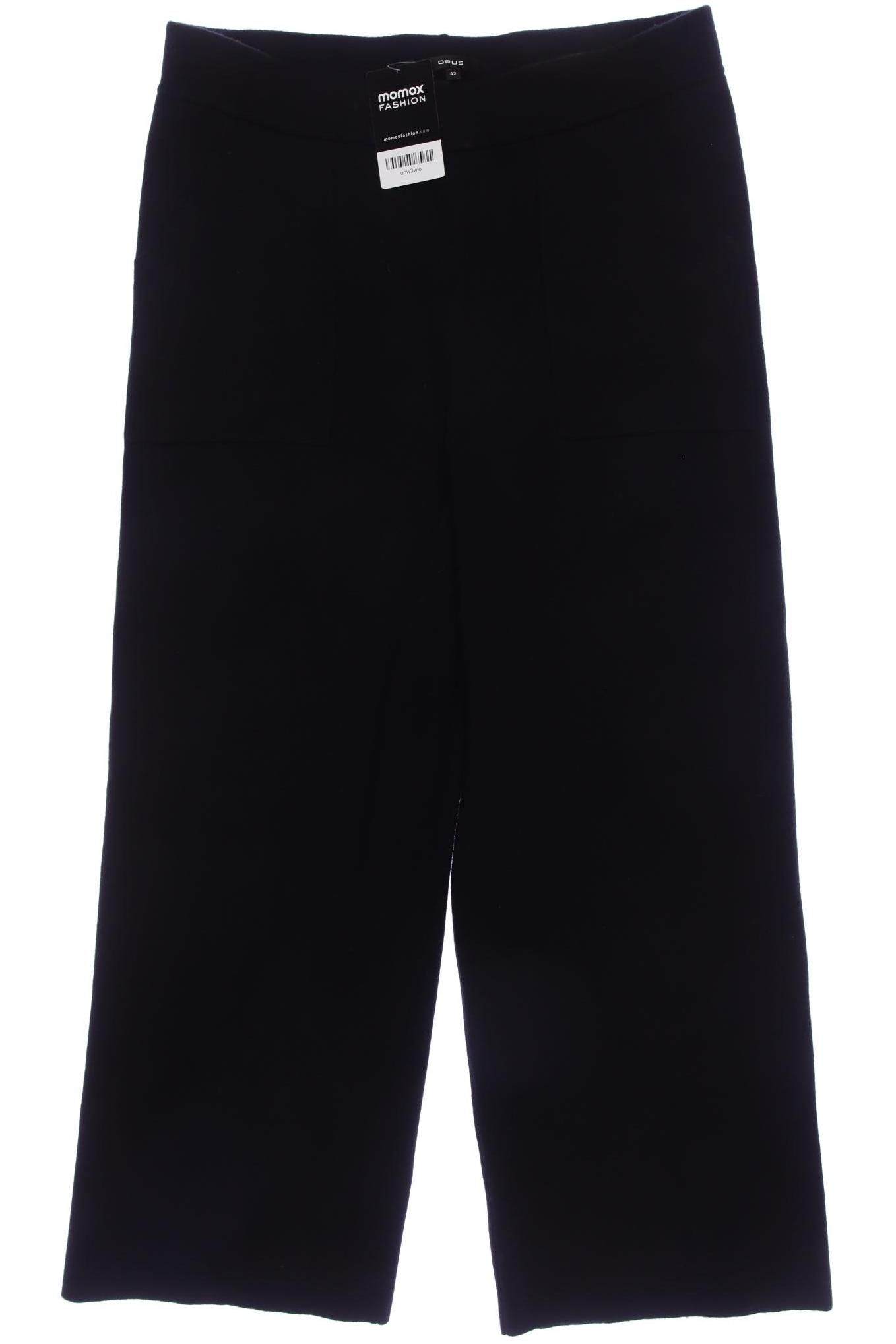 

Opus Damen Stoffhose, schwarz, Gr. 42
