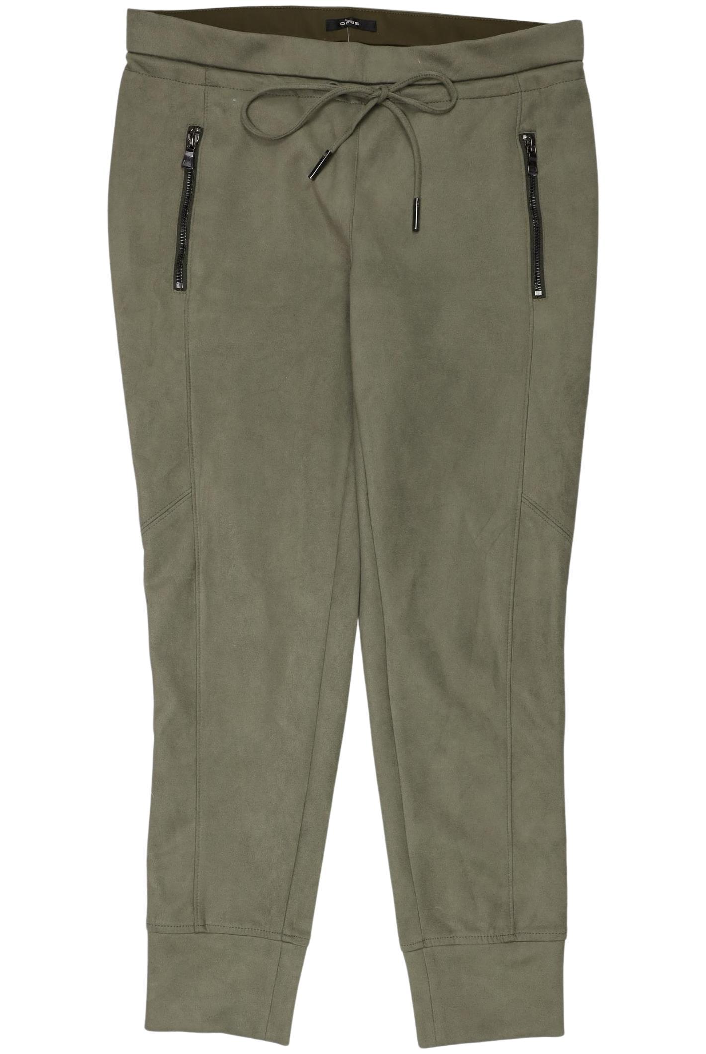 

Opus Damen Stoffhose, grün, Gr. 40