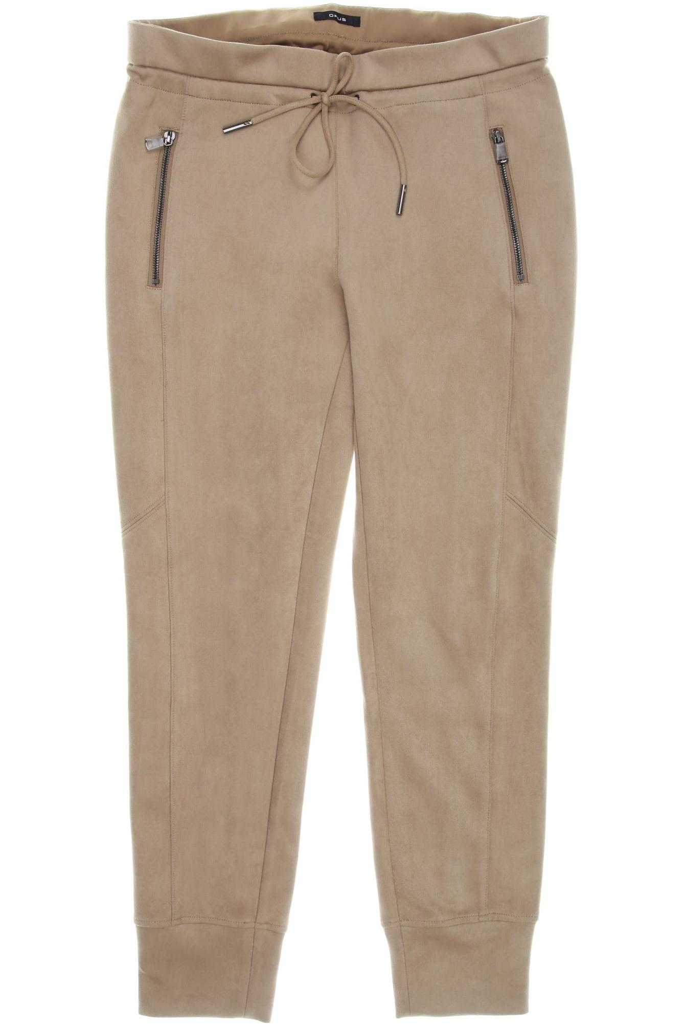 

Opus Damen Stoffhose, beige, Gr. 40
