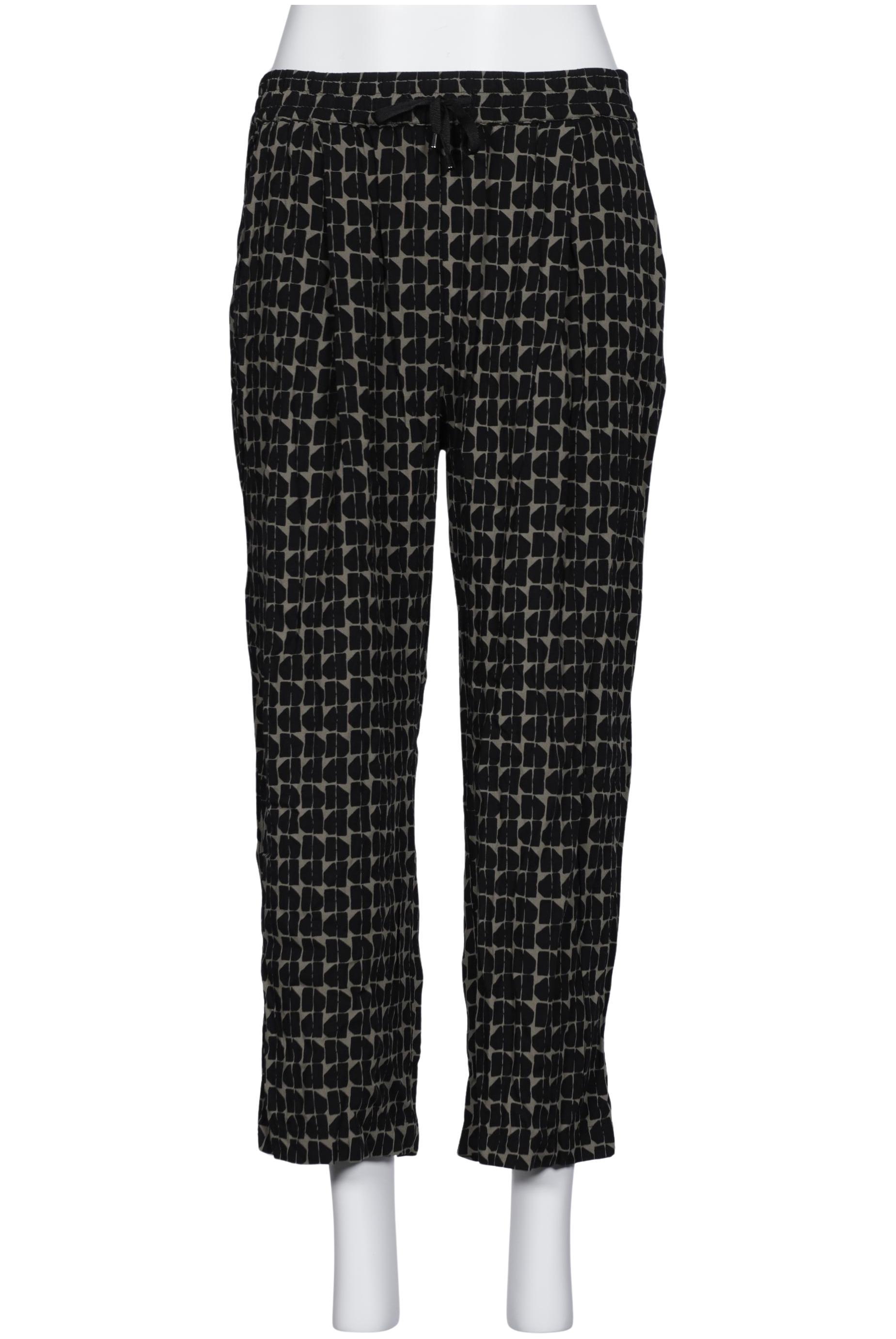 

Opus Damen Stoffhose, schwarz, Gr. 40