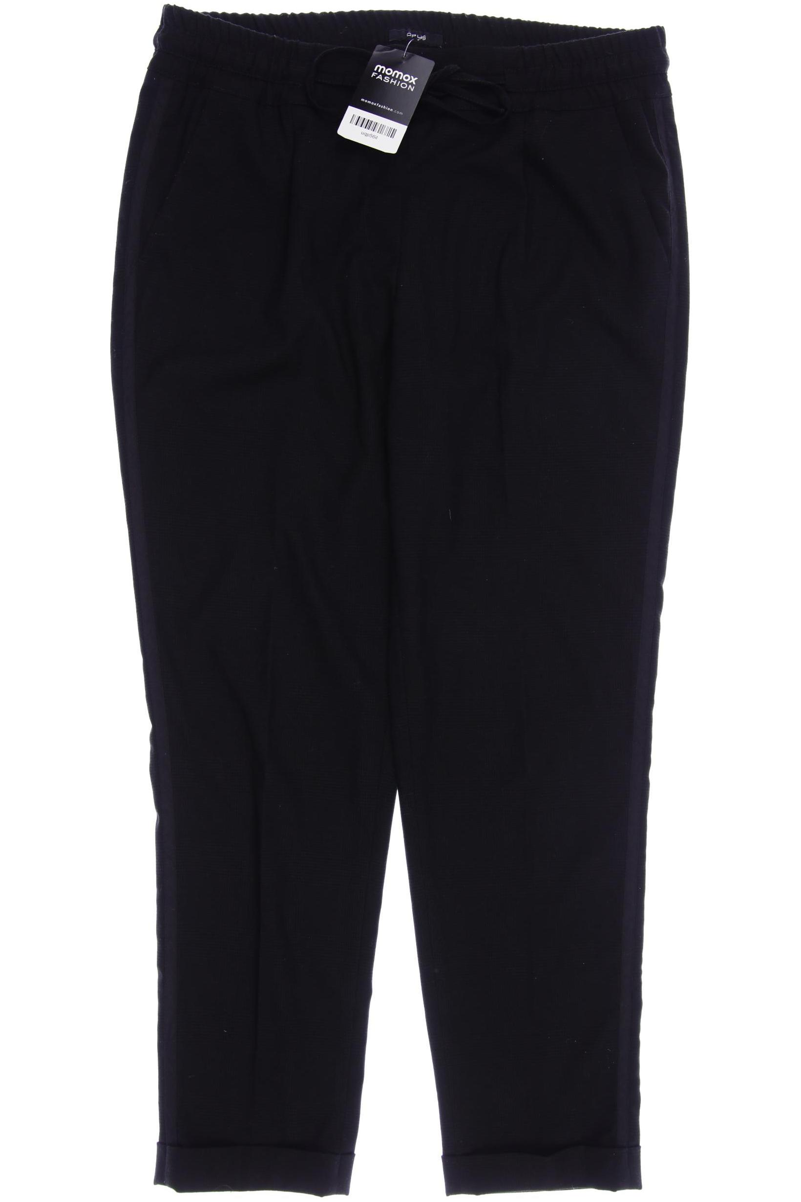 

Opus Damen Stoffhose, schwarz