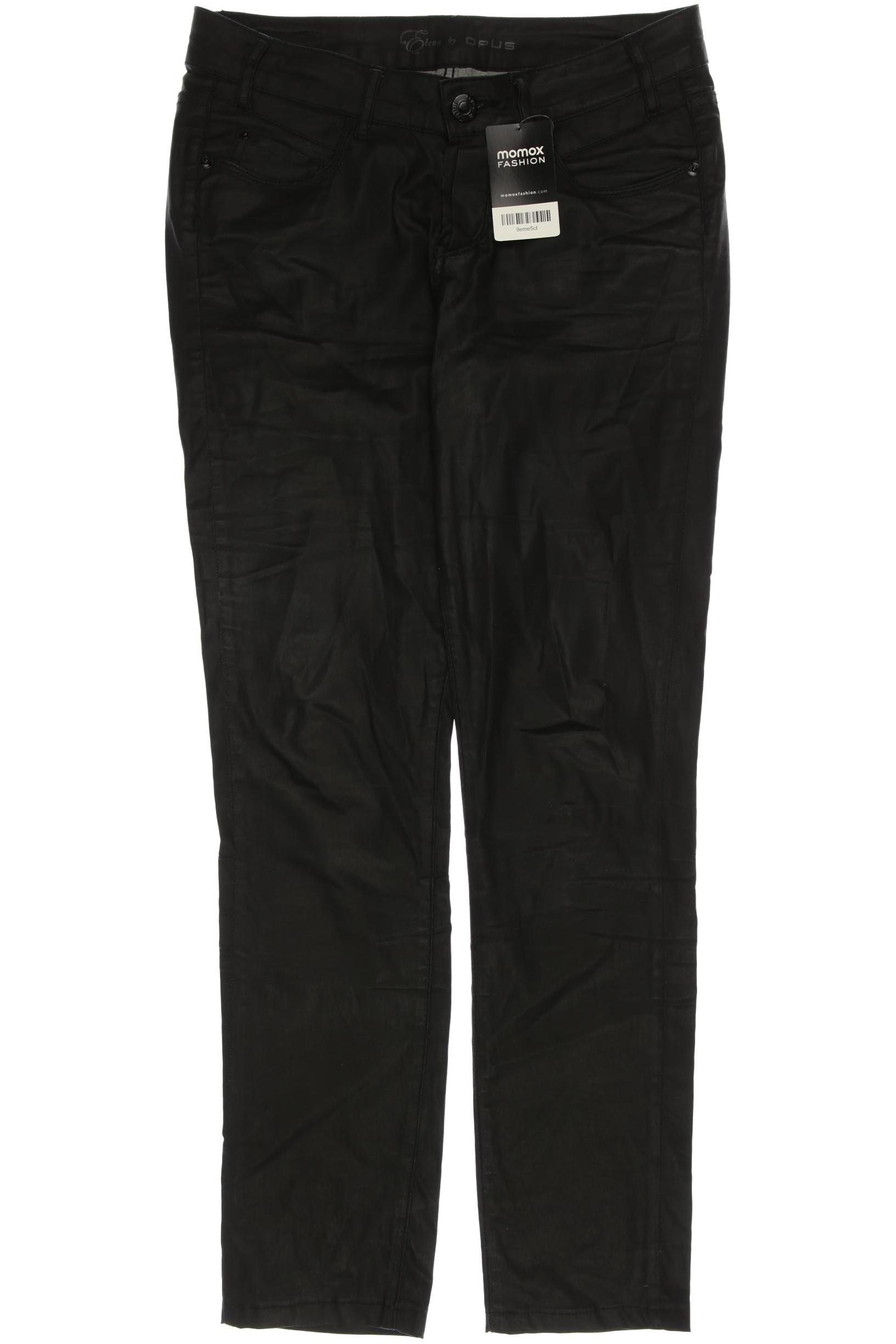 

Opus Damen Stoffhose, schwarz, Gr. 38